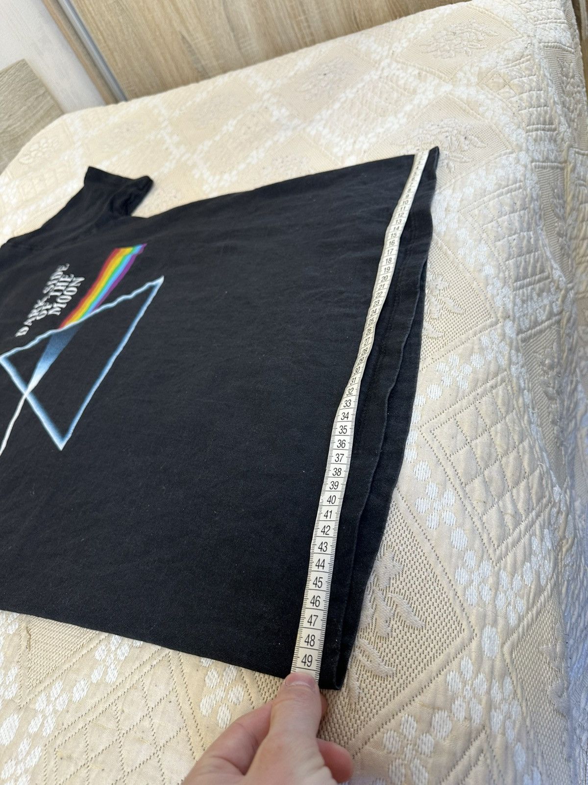 Band Tees 🔥 Vintage 90s PINK FLOYD THE DARK SIDE OF THE MOON T SHIRT Size US M / EU 48-50 / 2 - 14 Thumbnail