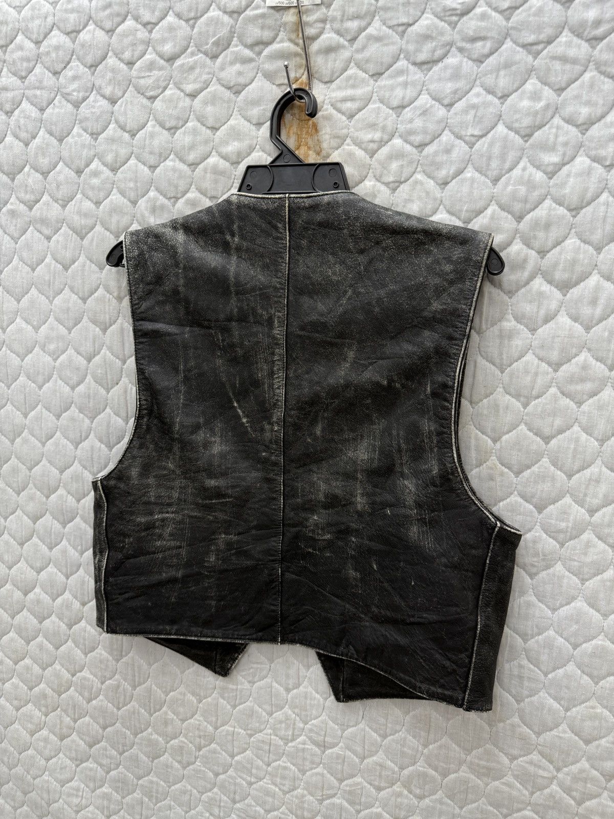 Genuine Leather 🔥🔥🔥ARCHIVE LA LEATHER VEST Size US M / EU 48-50 / 2 - 6 Thumbnail