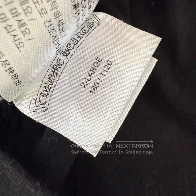Chrome Hearts CHROME HEARTS Size XL Kirin arm long sleeve Size US XL / EU 56 / 4 - 4 Thumbnail