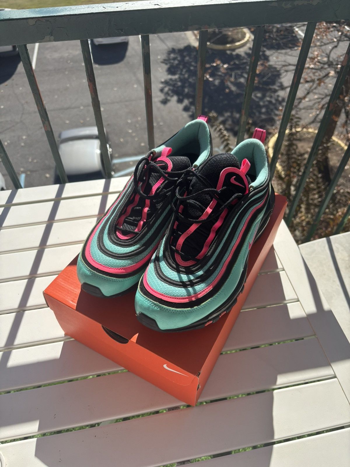 Nike Air Max 97 South Beach Size US 12 / EU 45 - 4 Thumbnail
