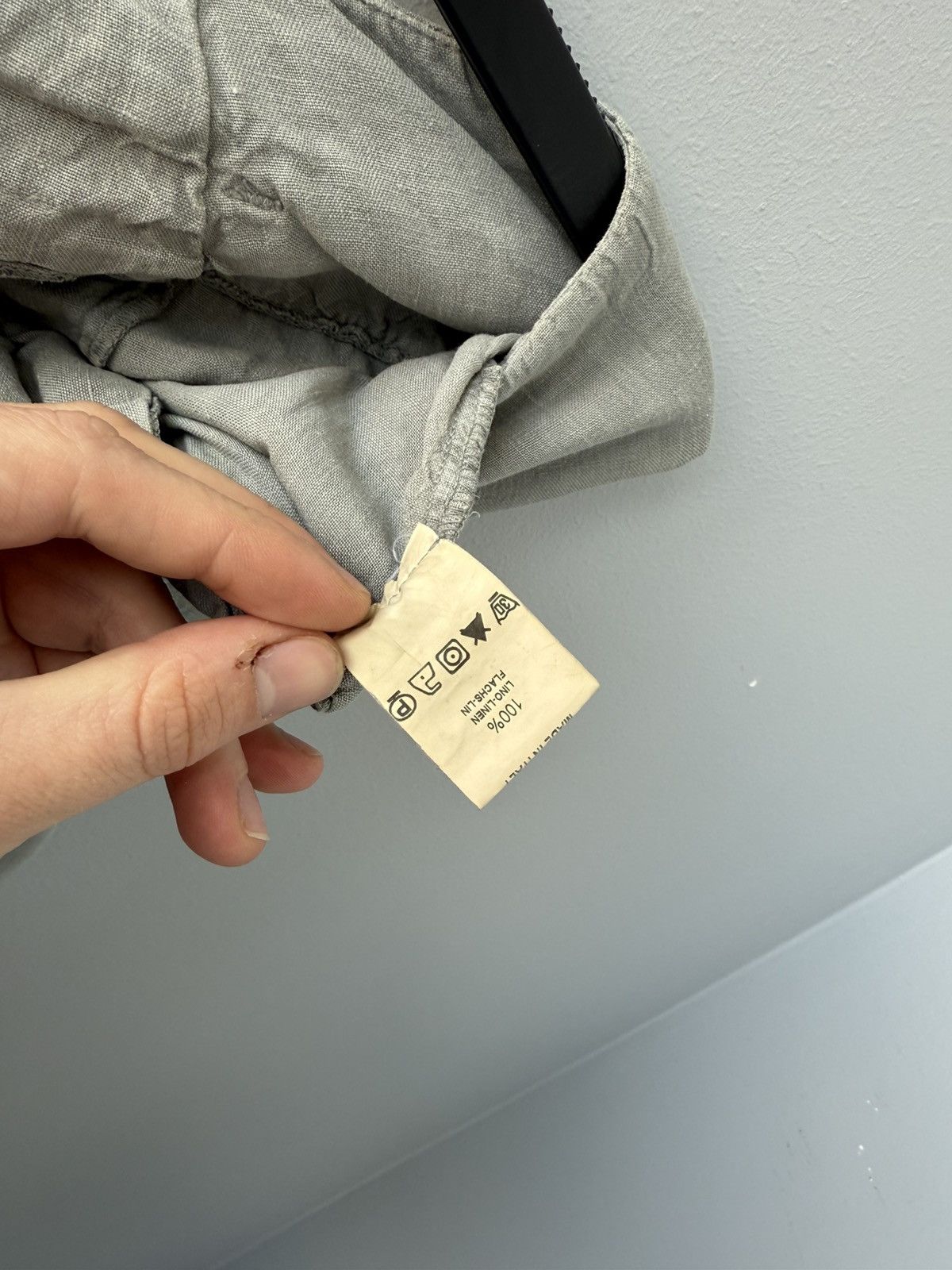 Transit Transit Par Such Linen Pants Size 27" / US 4 / IT 40 - 11 Thumbnail