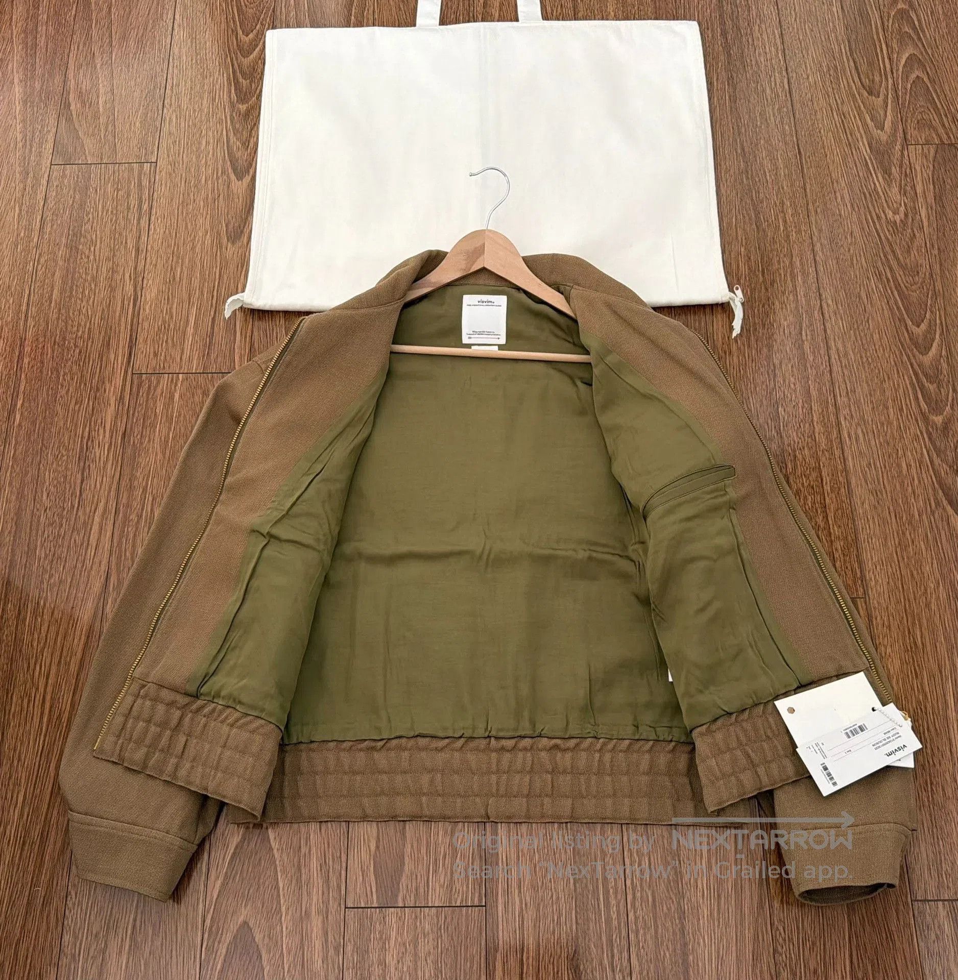 Visvim VISVIM 24AW RUDY SB Blouson Jacket. Size US L / EU 52-54 / 3 - 3 Thumbnail