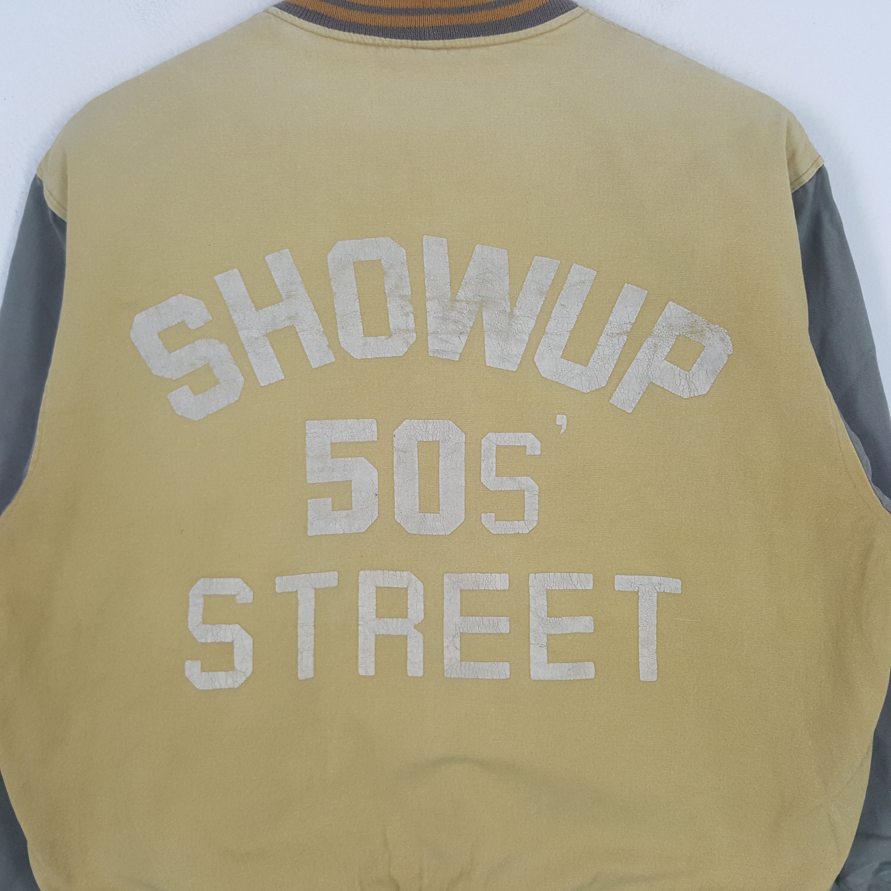 Vintage Vintage Showup 50S Street Varsity Jacket C289N2 Size US M / EU 48-50 / 2 - 2 Thumbnail