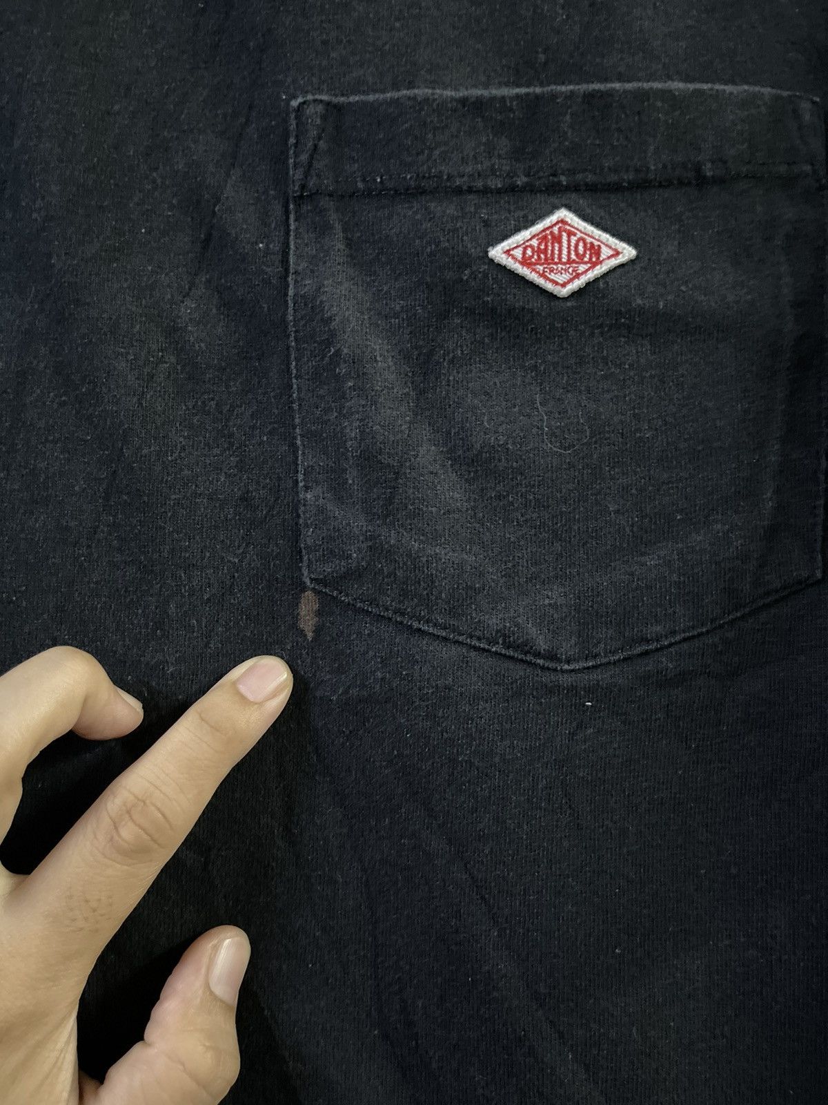 Danton Vetements de Travail Danton Plain Pocket Tee Size US M / EU 48-50 / 2 - 5 Thumbnail