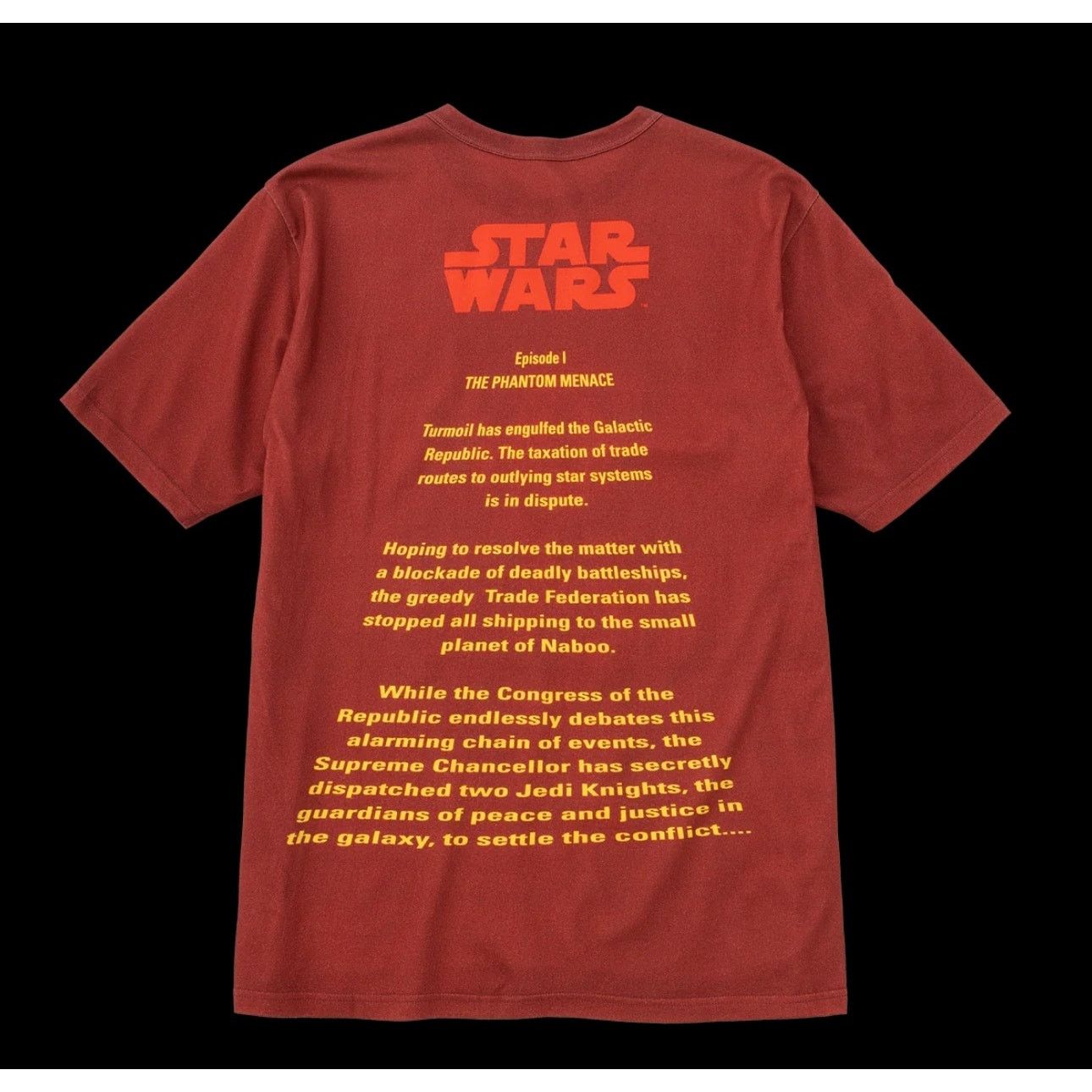 Japanese Brand The Store Dot x Star Wars x Sith Store - EP1 DARTH MAUL TEE Size US S / EU 44-46 / 1 - 2 Thumbnail