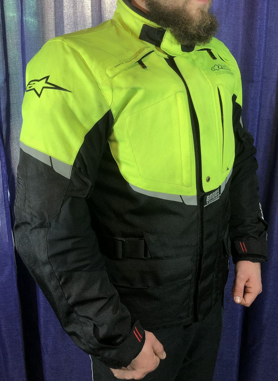 Alpinestars × Ferrari × Honda Alpinestars Moto Motorcycle Racing Jacket Size US L / EU 52-54 / 3 - 3 Thumbnail