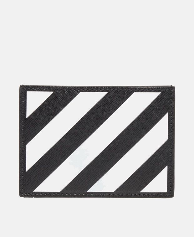 Off-White Leather card holder Size ONE SIZE - 1 Thumbnail