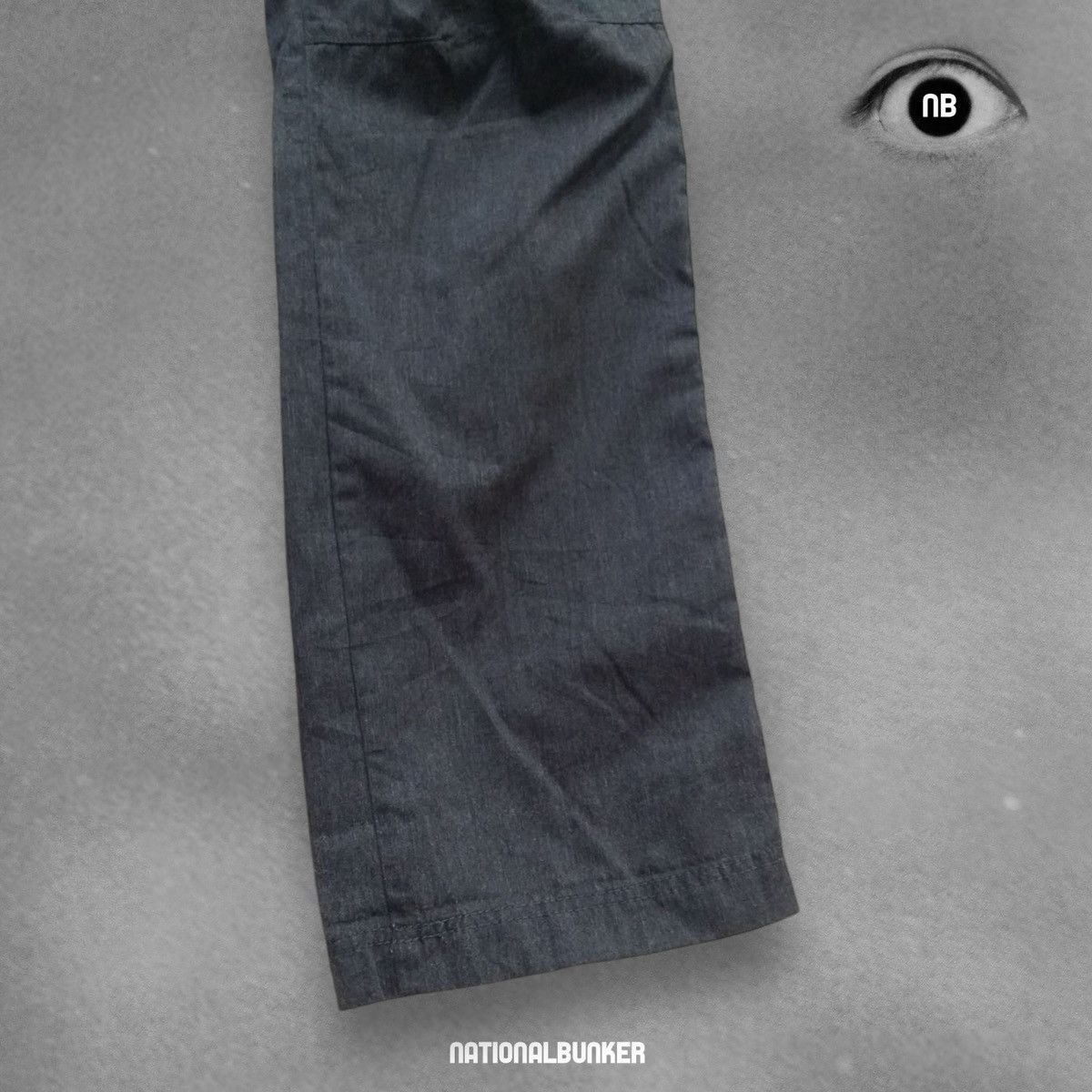 Takeo Kikuchi Takeo Kikuchi Military Utility Tactical Cargo Gray Pant Size US 32 / EU 48 - 5 Thumbnail