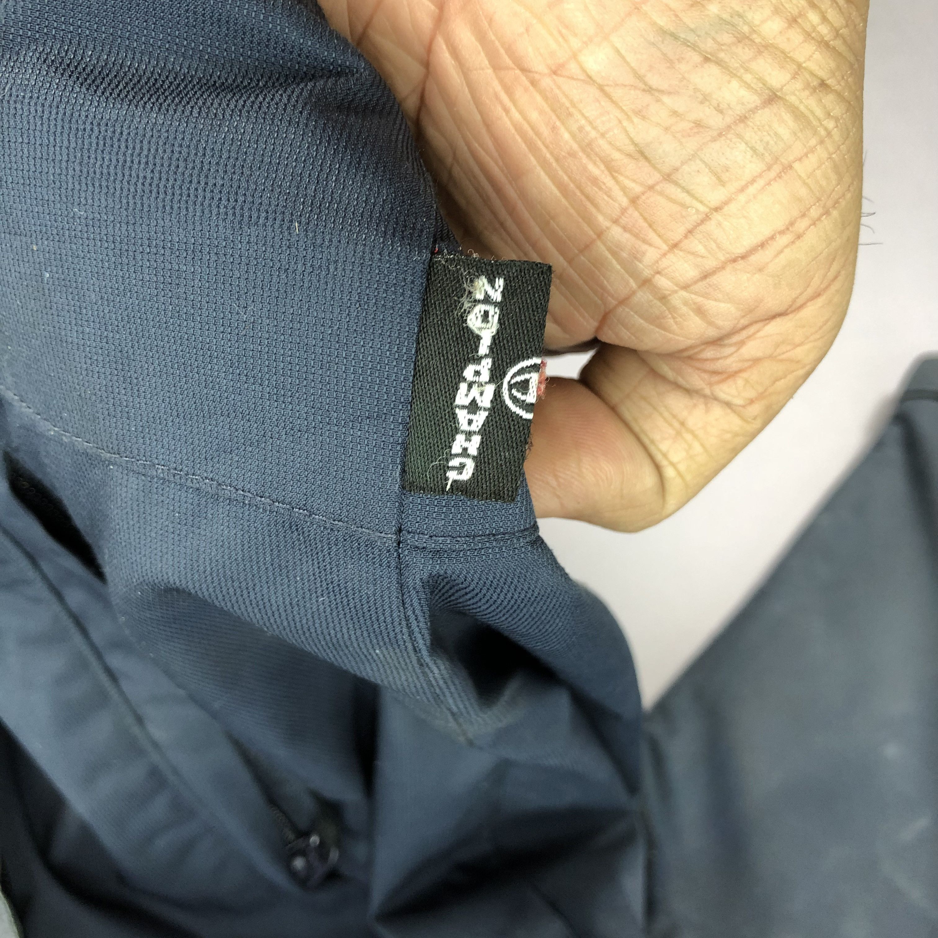 Champion Vintage Champion Zipper Windbreaker Jacket Size US XL / EU 56 / 4 - 10 Thumbnail