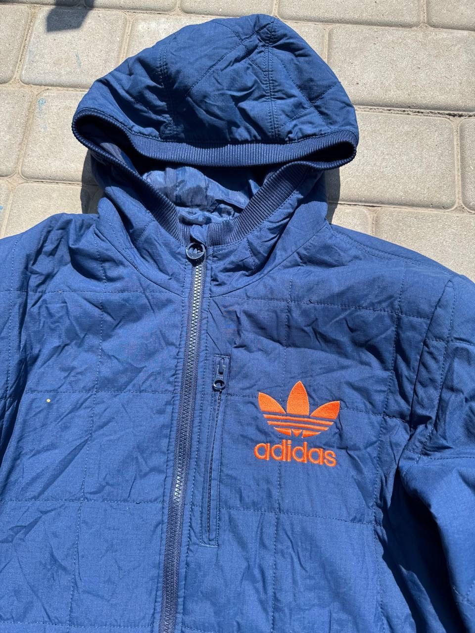 Adidas Vintage Bomber Jaket Adidas Y2K Size US M / EU 48-50 / 2 - 3 Thumbnail