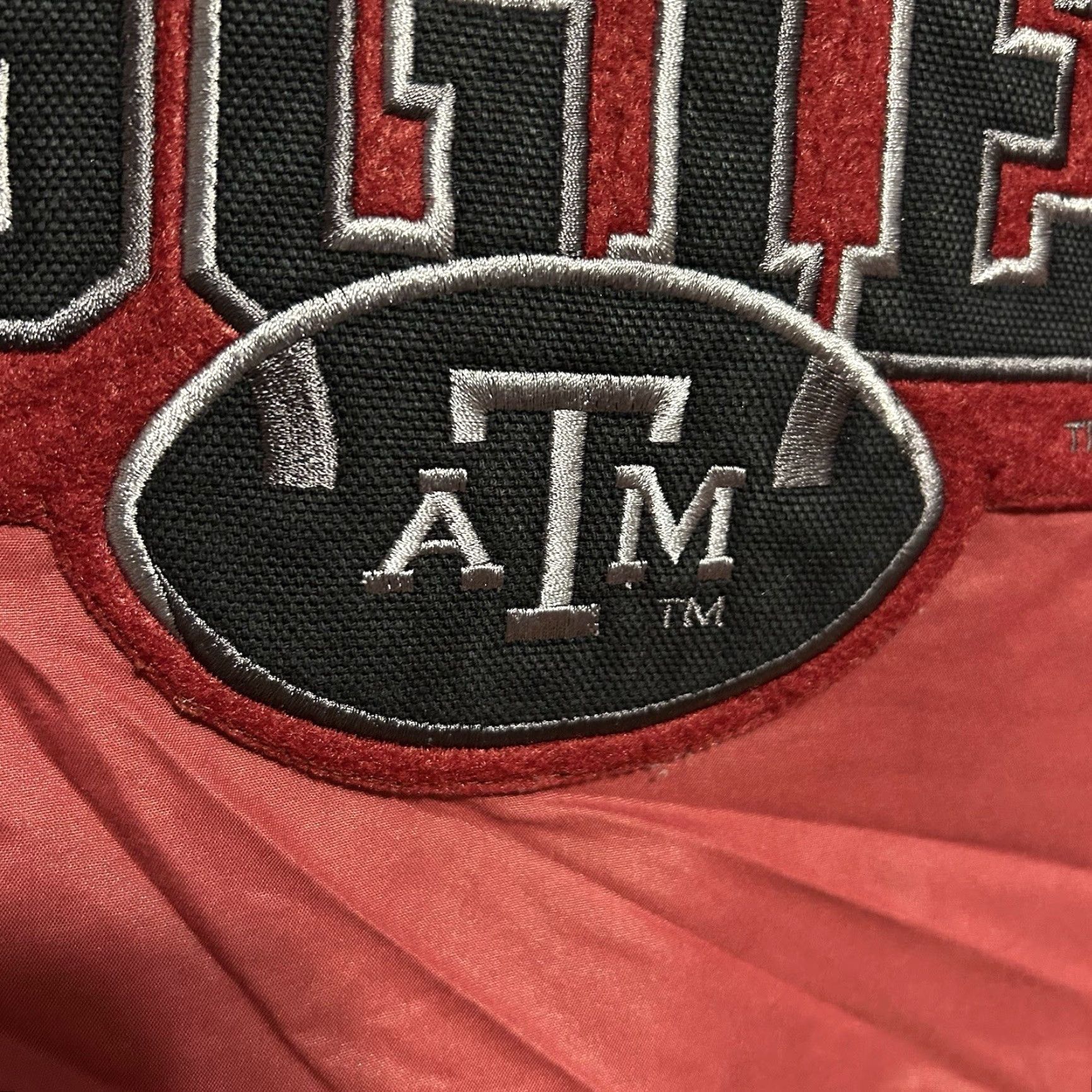 Nike VINTAGE Nike Team Texas A&M Aggies 1/4 Zip Windbreaker Jacket Adult Small Maroon Size US S / EU 44-46 / 1 - 4 Thumbnail