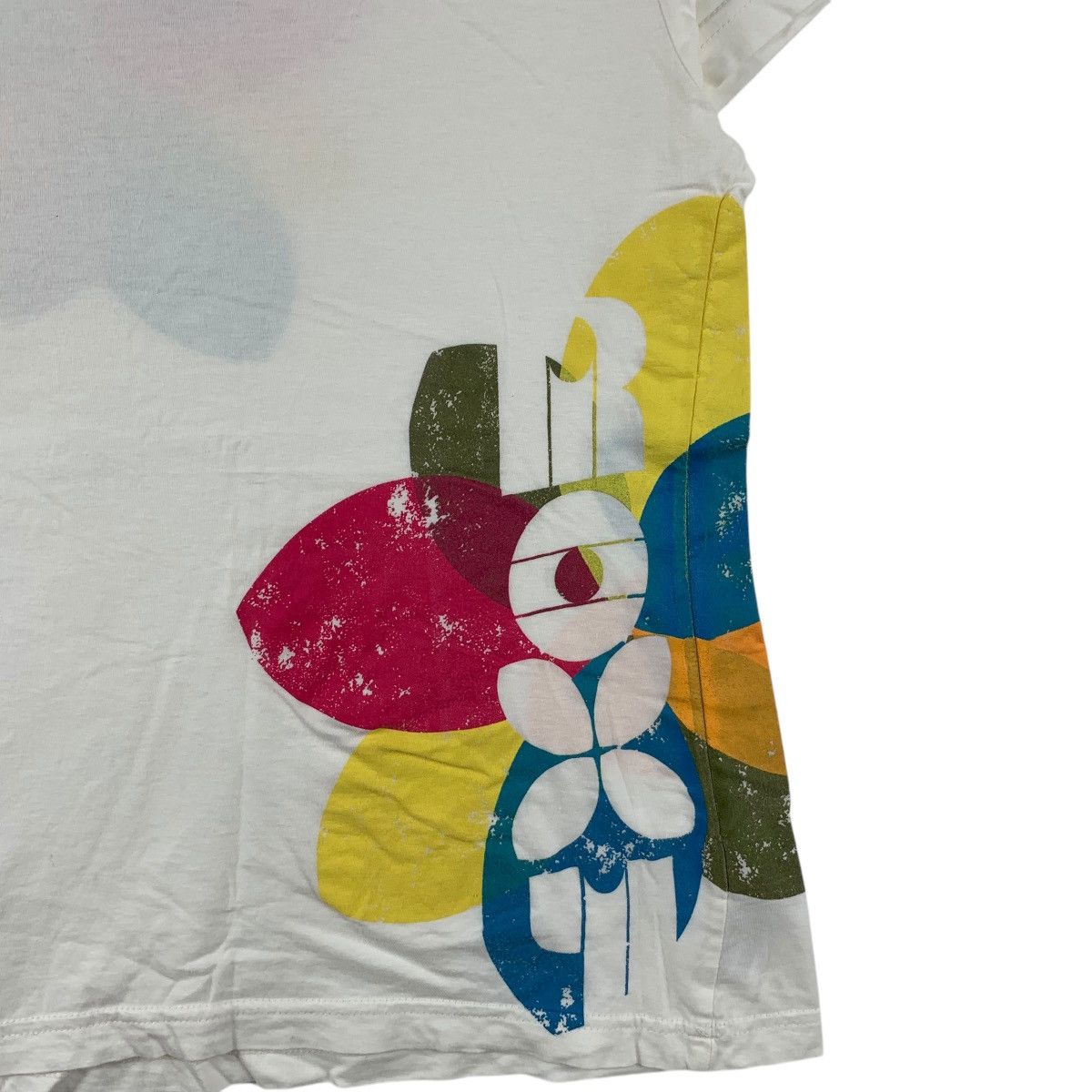 Quiksilver ROXY QUIKSILVER SURF Floral Flower Illustration Graphic Size XXS / US 00 / IT 34 - 3 Thumbnail