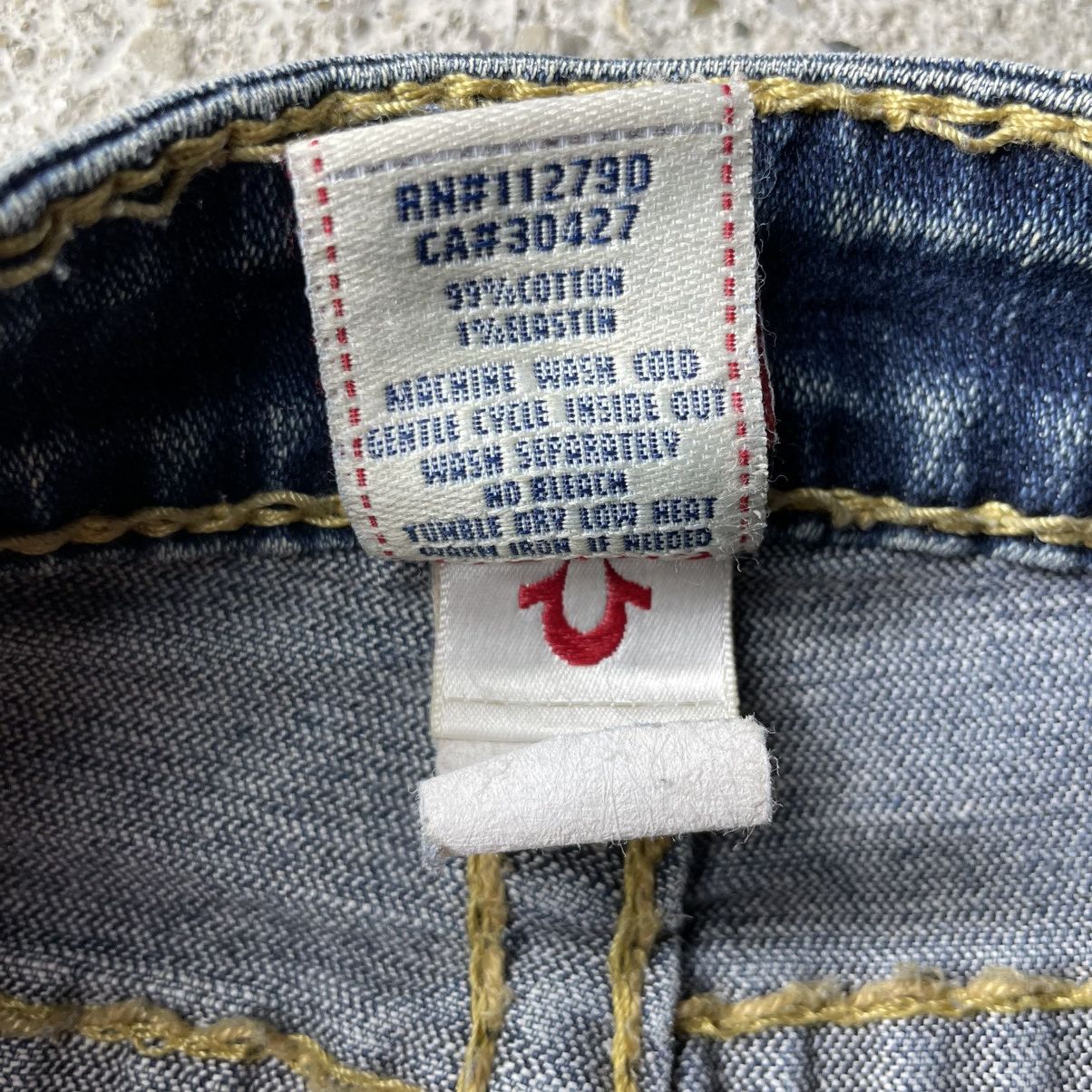 True Religion Jeans shorts True Religion vintage retro baggy opium 2k20 Size 32" / US 10 / IT 46 - 5 Thumbnail