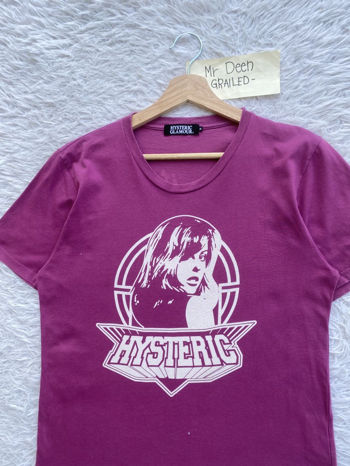 Hysteric Glamour Rare Hysteric Glamour Japanese Brand Tshirt Size US M / EU 48-50 / 2 - 7 Thumbnail