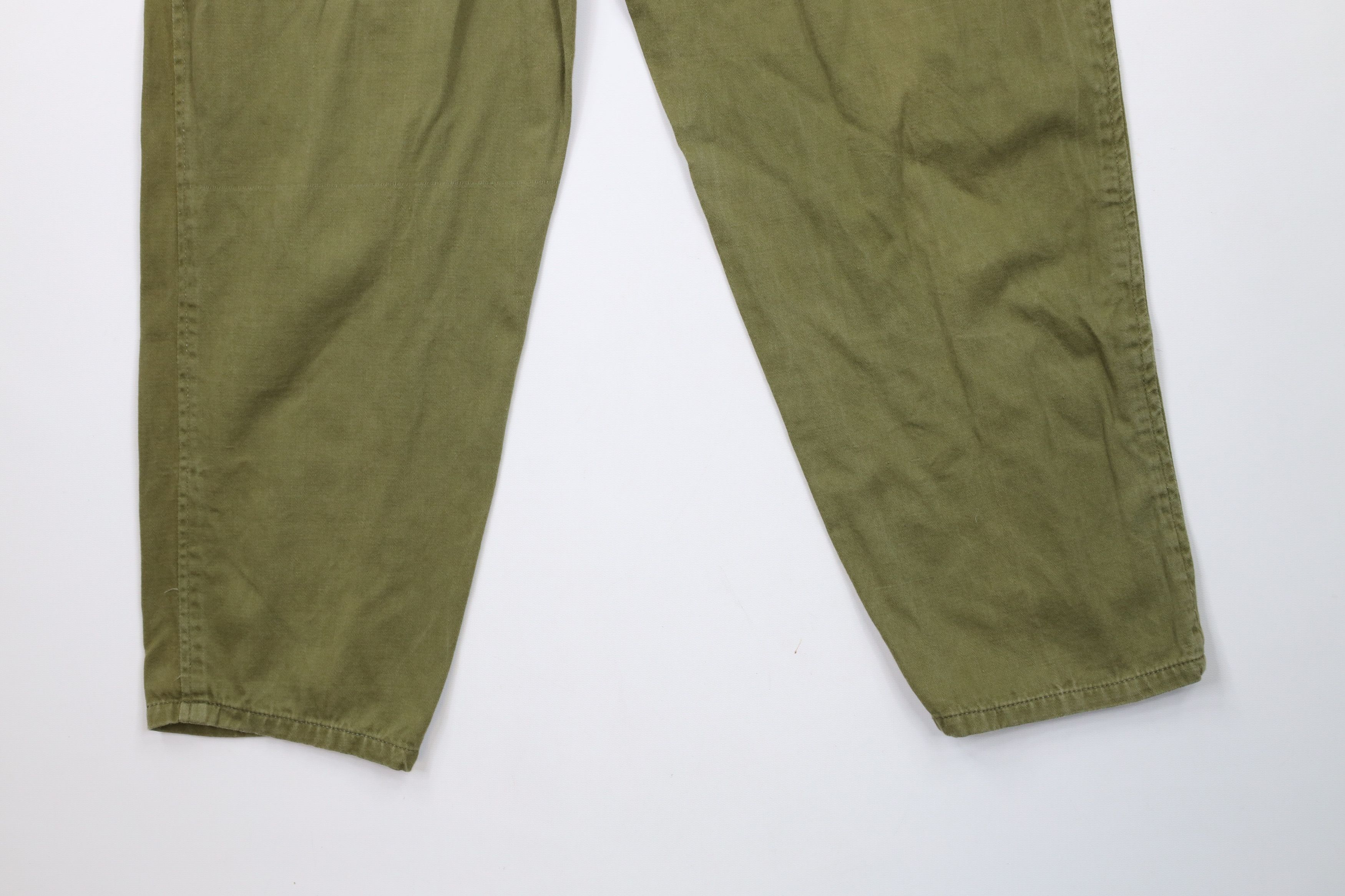 Vintage Vintage 80s 90s Streetwear Military Style High Waist Pants Size 35" - 9 Thumbnail