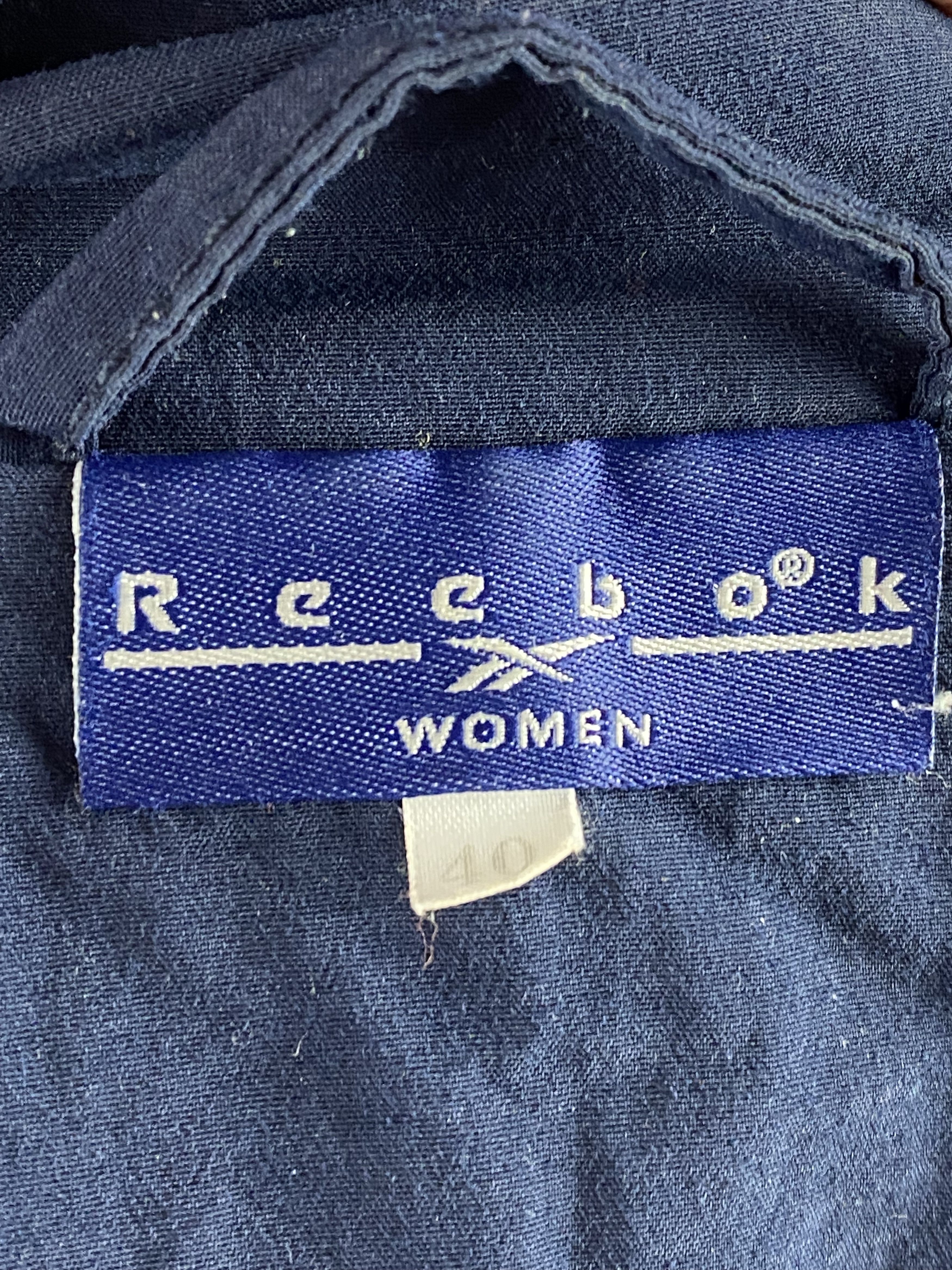 Reebok × Vintage Reebok Vintage Women's Plaid Windbreaker Jacket - L Size L / US 10 / IT 46 - 5 Thumbnail
