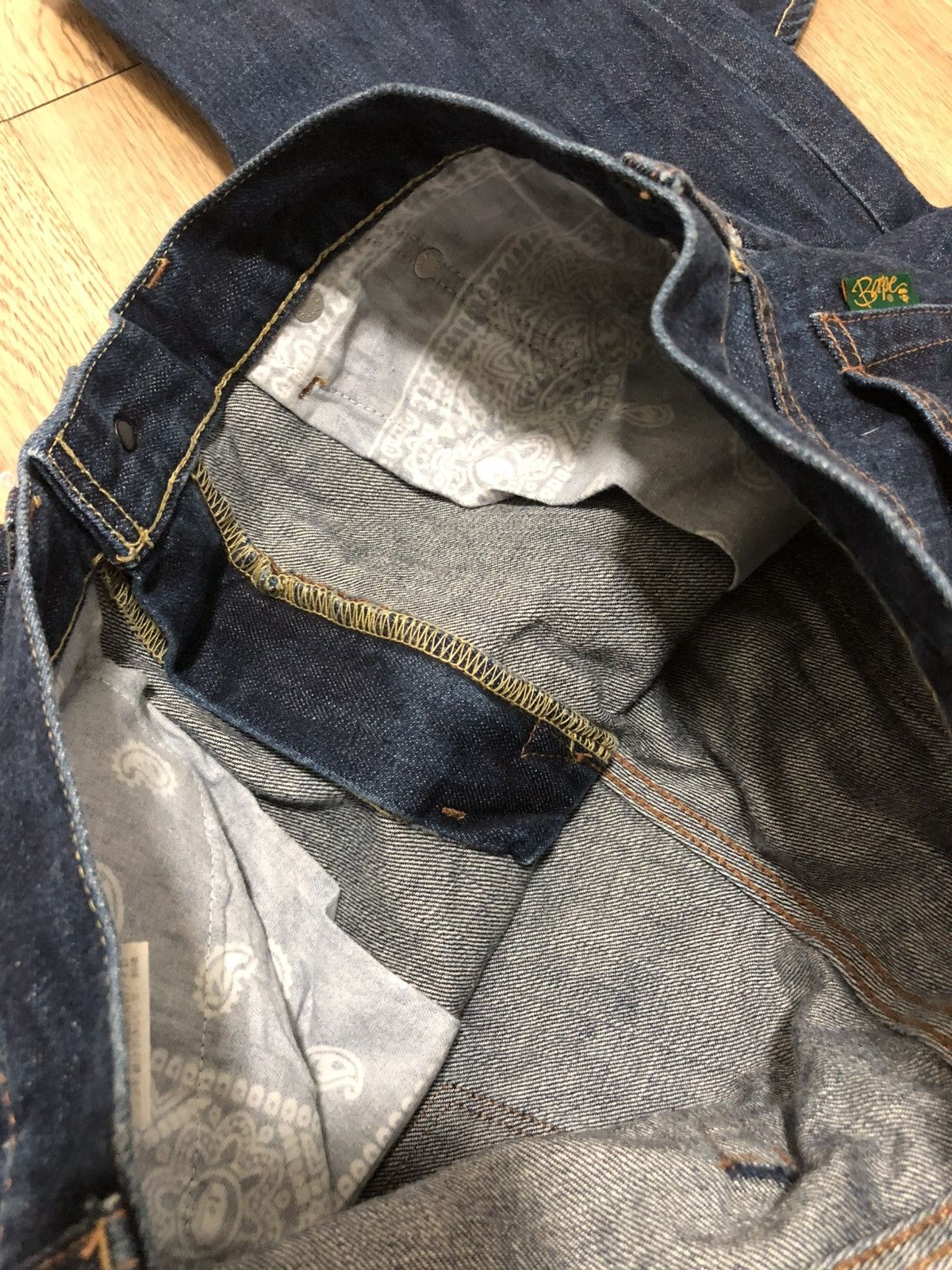 Bape A Bathing Ape denim Size US 34 / EU 50 - 17 Thumbnail