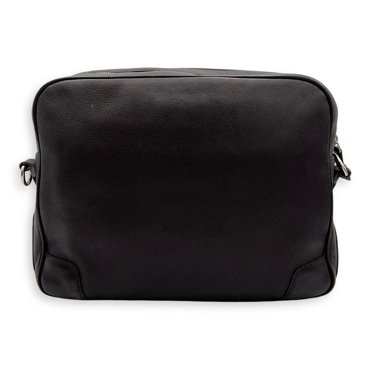 Gucci Gucci Brown Leather Unisex Reporter Messenger Crossbody Bag Size ONE SIZE - 4 Thumbnail