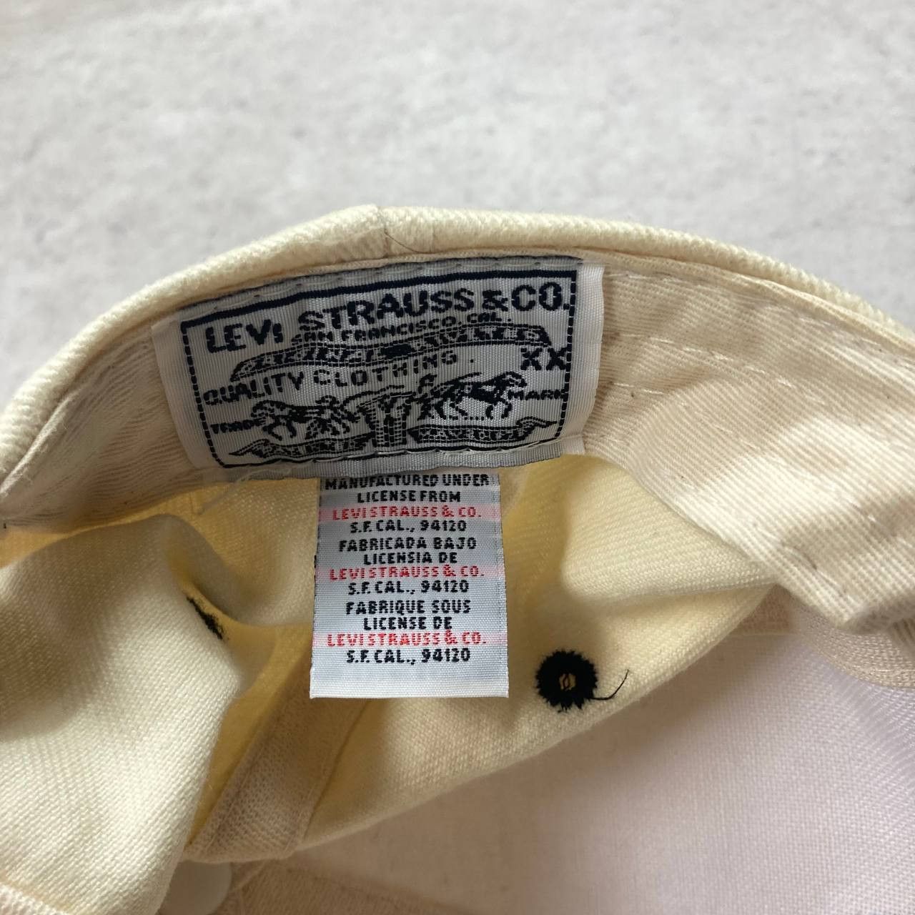 Levi's Vintage 90s Levi's Hat Size ONE SIZE - 8 Thumbnail
