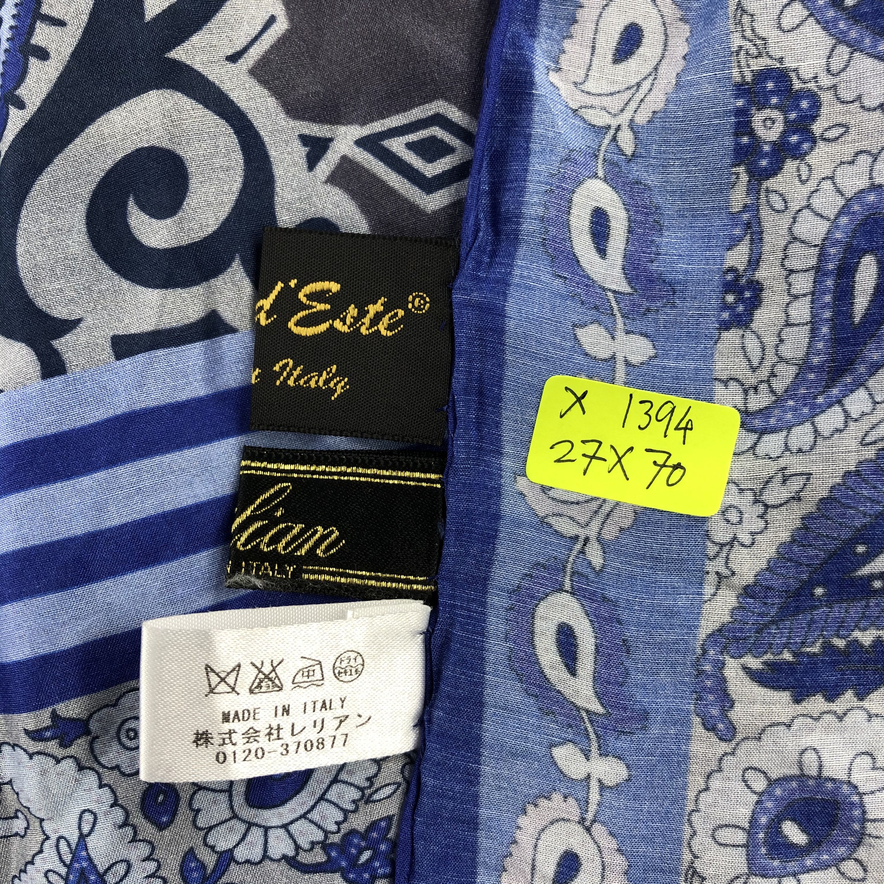 Vintage Vintage Leilian Silk Scarf Size ONE SIZE - 6 Thumbnail
