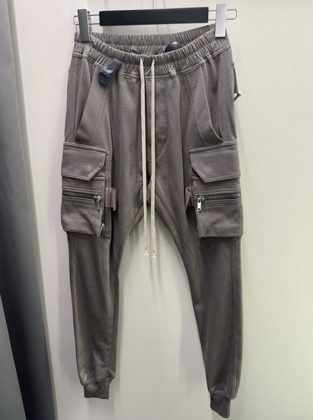 Rick Owens Rick Owens ss22 Fogachine Mastodon Cargo Dust | Grailed