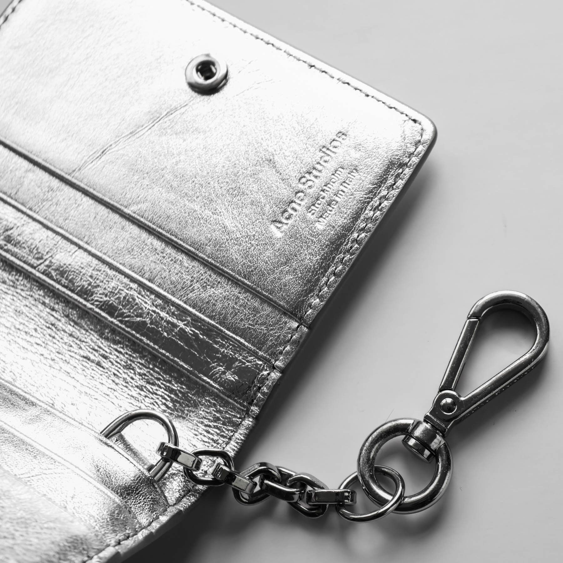 Acne Studios FINAL DROP! Acne Studios Foil Leather Snap Wallet $450 Size ONE SIZE - 5 Thumbnail