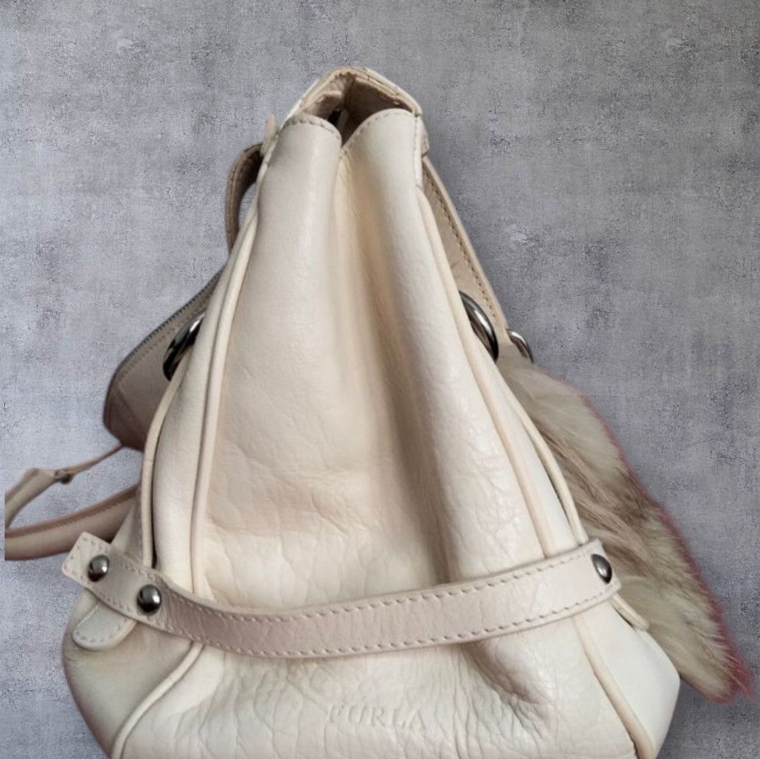 Furla Furla cream shoulder bag Size ONE SIZE - 4 Thumbnail