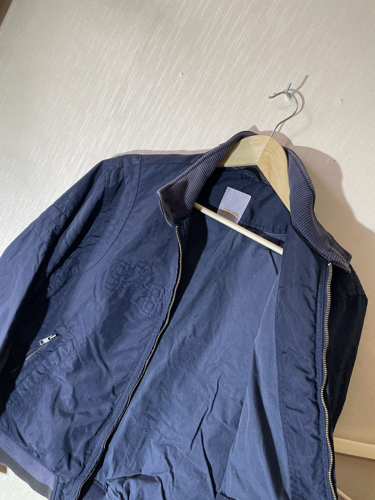 Diesel × Japanese Brand Diesel vintage y2k jacket Size US L / EU 52-54 / 3 - 12 Thumbnail