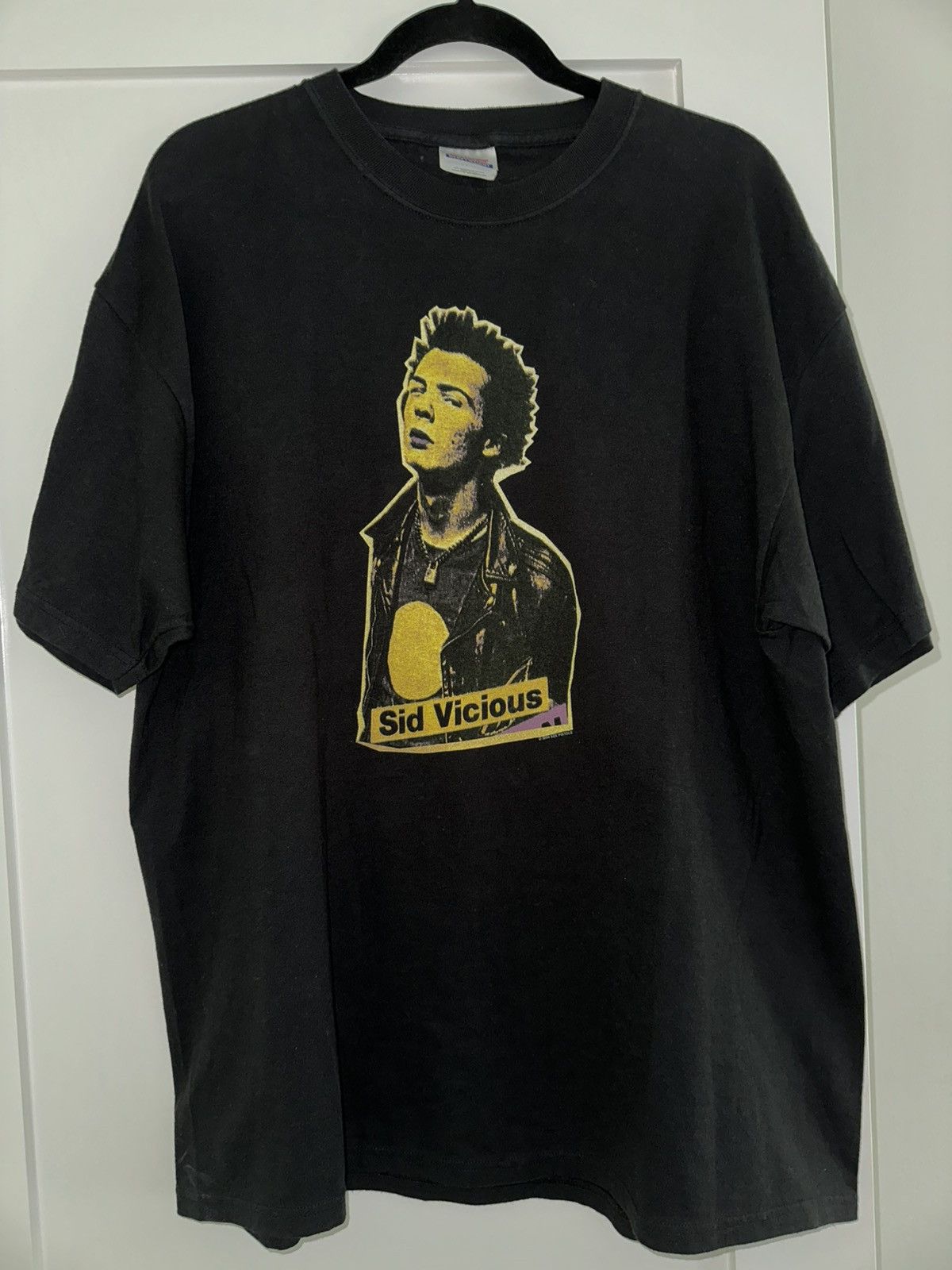 Vintage Vintage Sex Pistols Sid Tee sz XL Size US XL / EU 56 / 4 - 2 Thumbnail