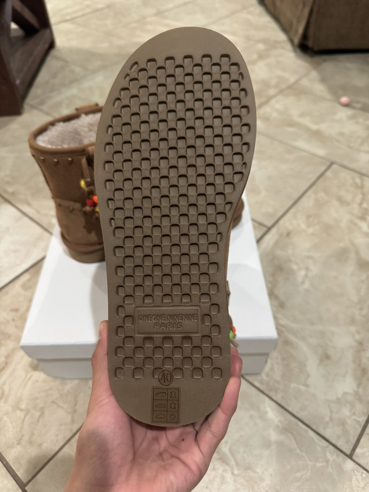 Other Bazo 1199 beaded boot Size US 8 / EU 41 - 7 Thumbnail