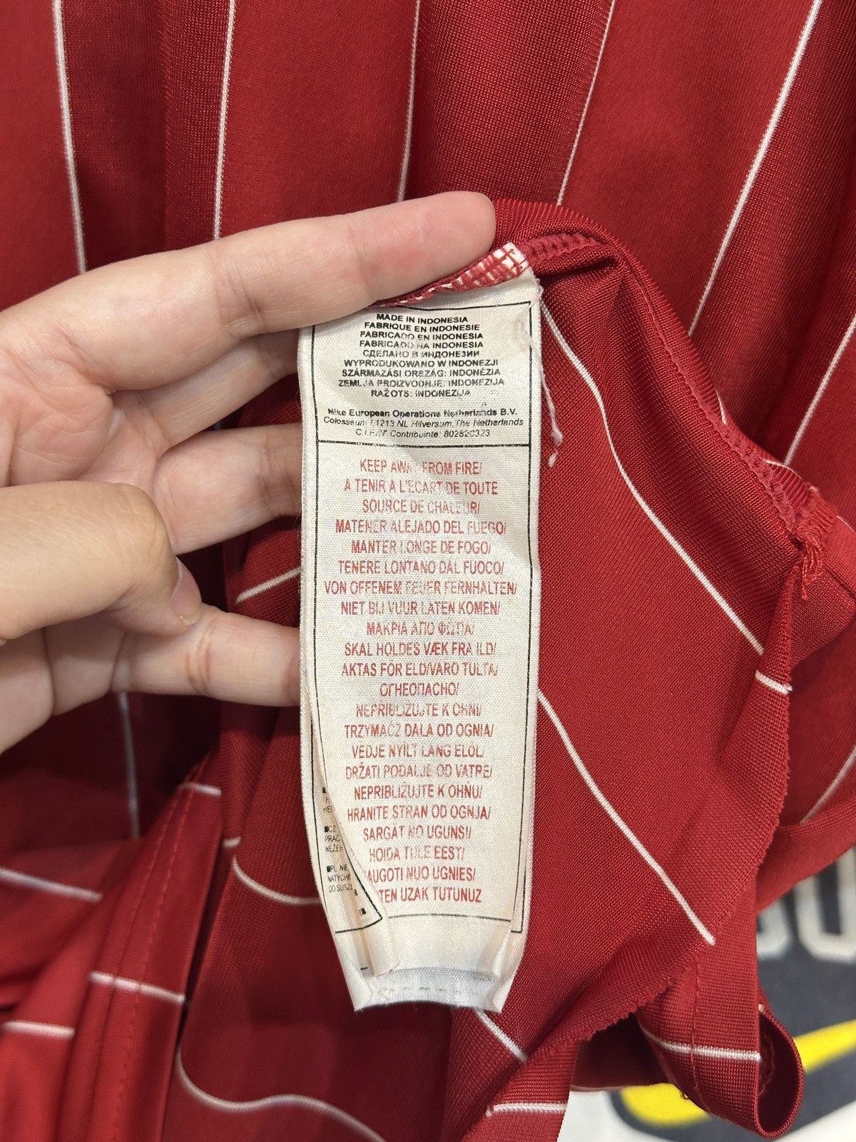 Vintage Nike Total 90 00‘s Training Jersey