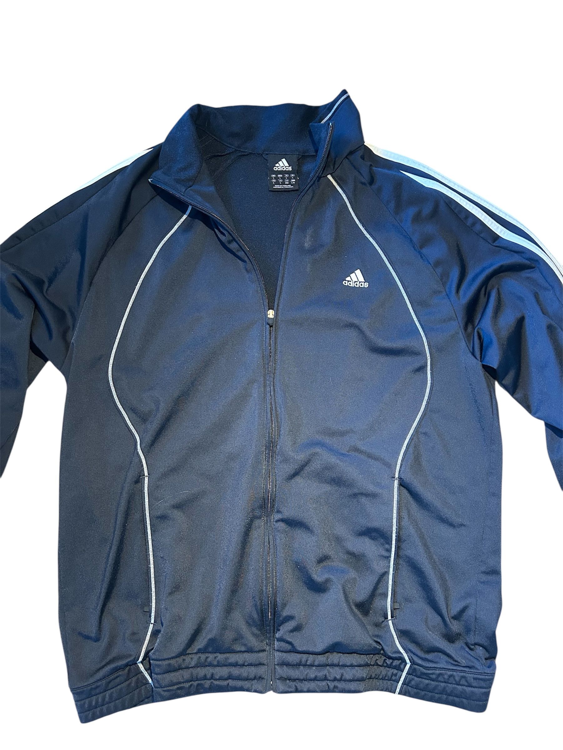 Adidas Adidas Y2K Track Jacket Size US XL / EU 56 / 4 - 1 Thumbnail
