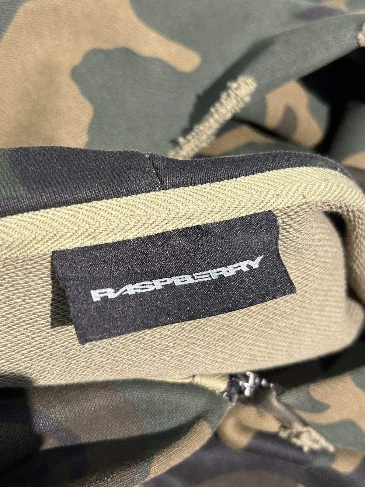The GV Gallery The GV Gallery Camo Bunker Zip-Up Hoodie Size US XL / EU 56 / 4 - 6 Thumbnail