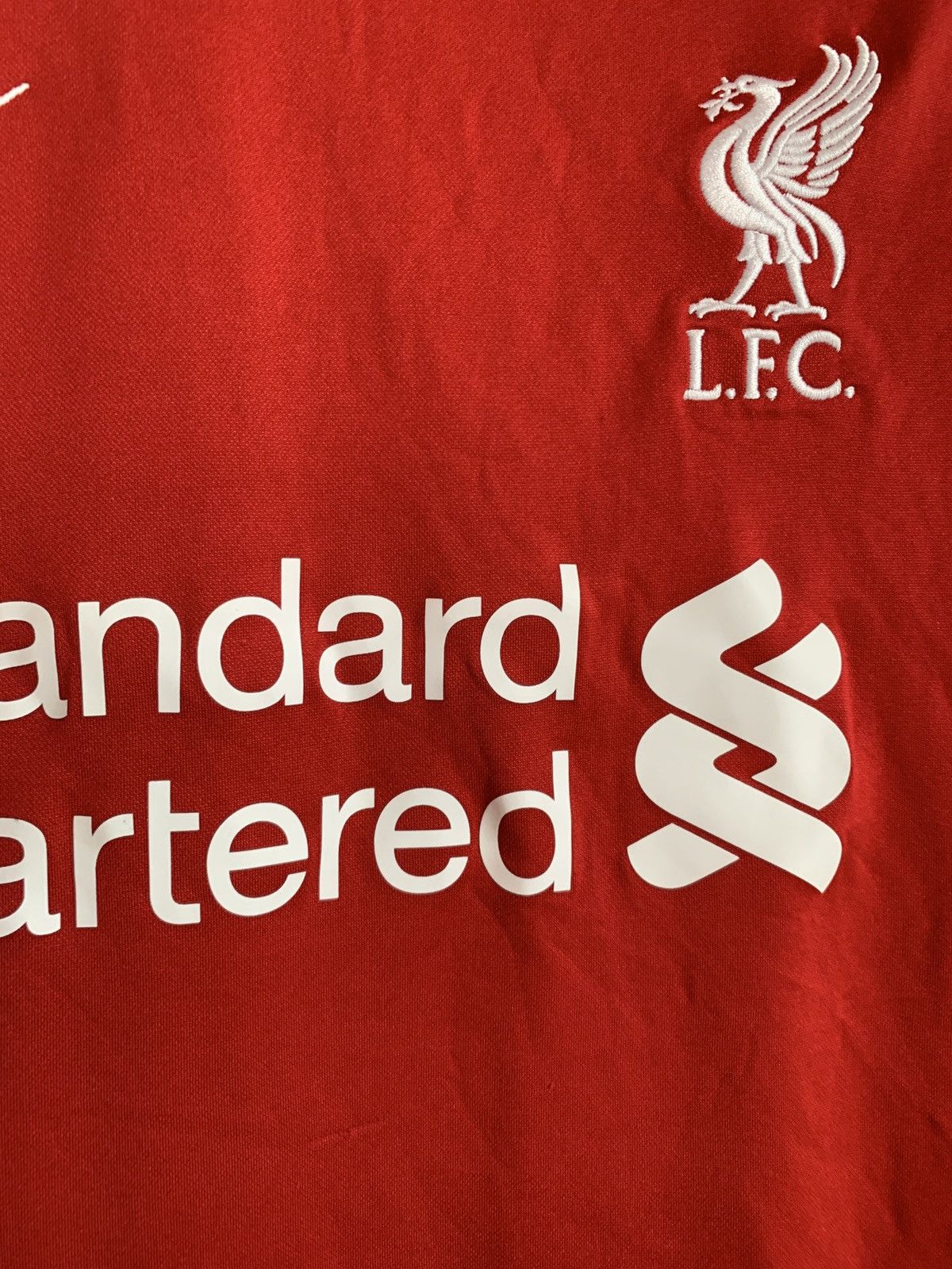 Nike Liverpool 2021 Home Football Shirt Nike Soccer Jersey Size M Size US M / EU 48-50 / 2 - 5 Thumbnail