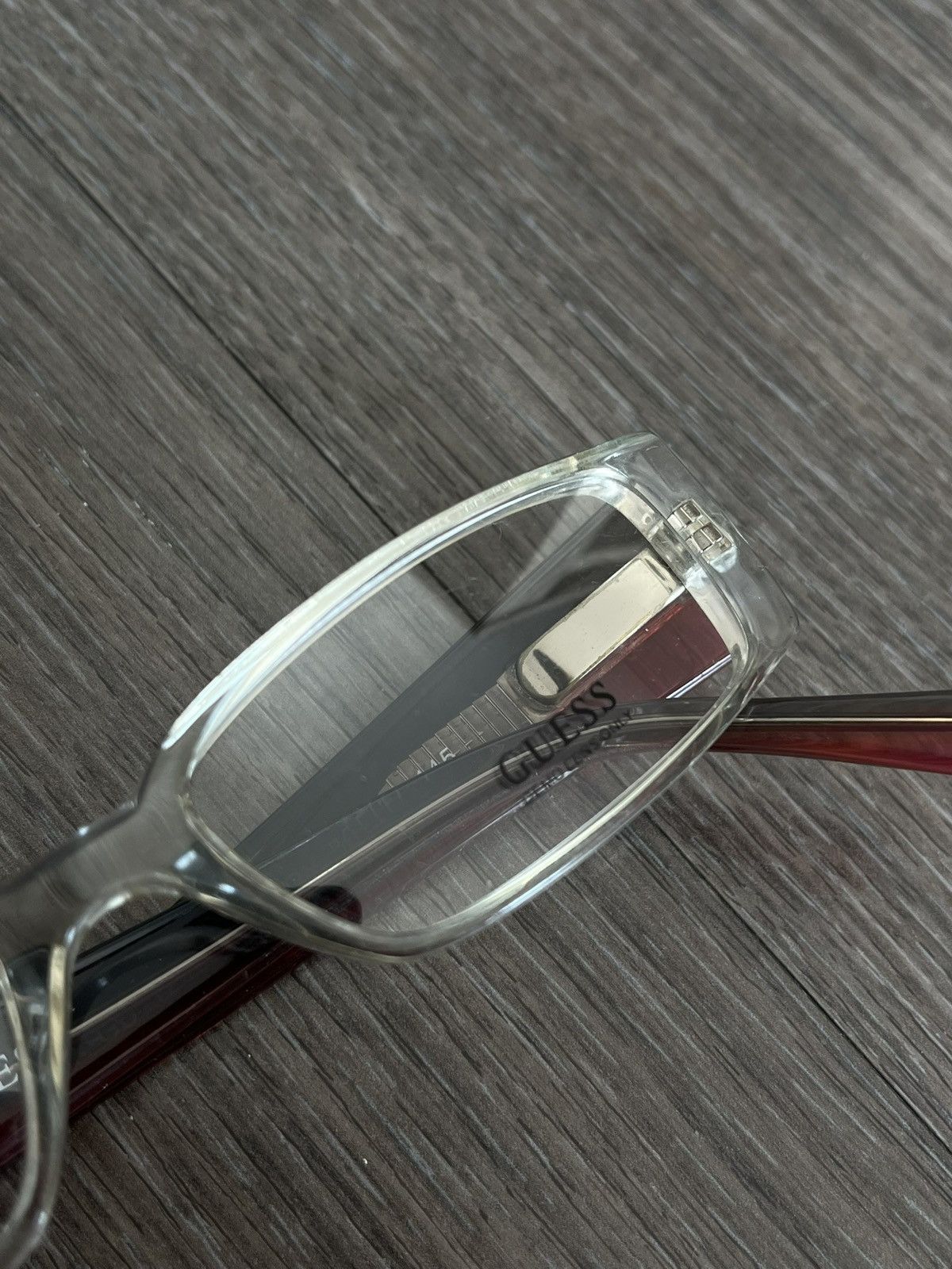 Guess Guess Eyeglass 2000s Y2K Plastic Demo Lens Size ONE SIZE - 2 Thumbnail