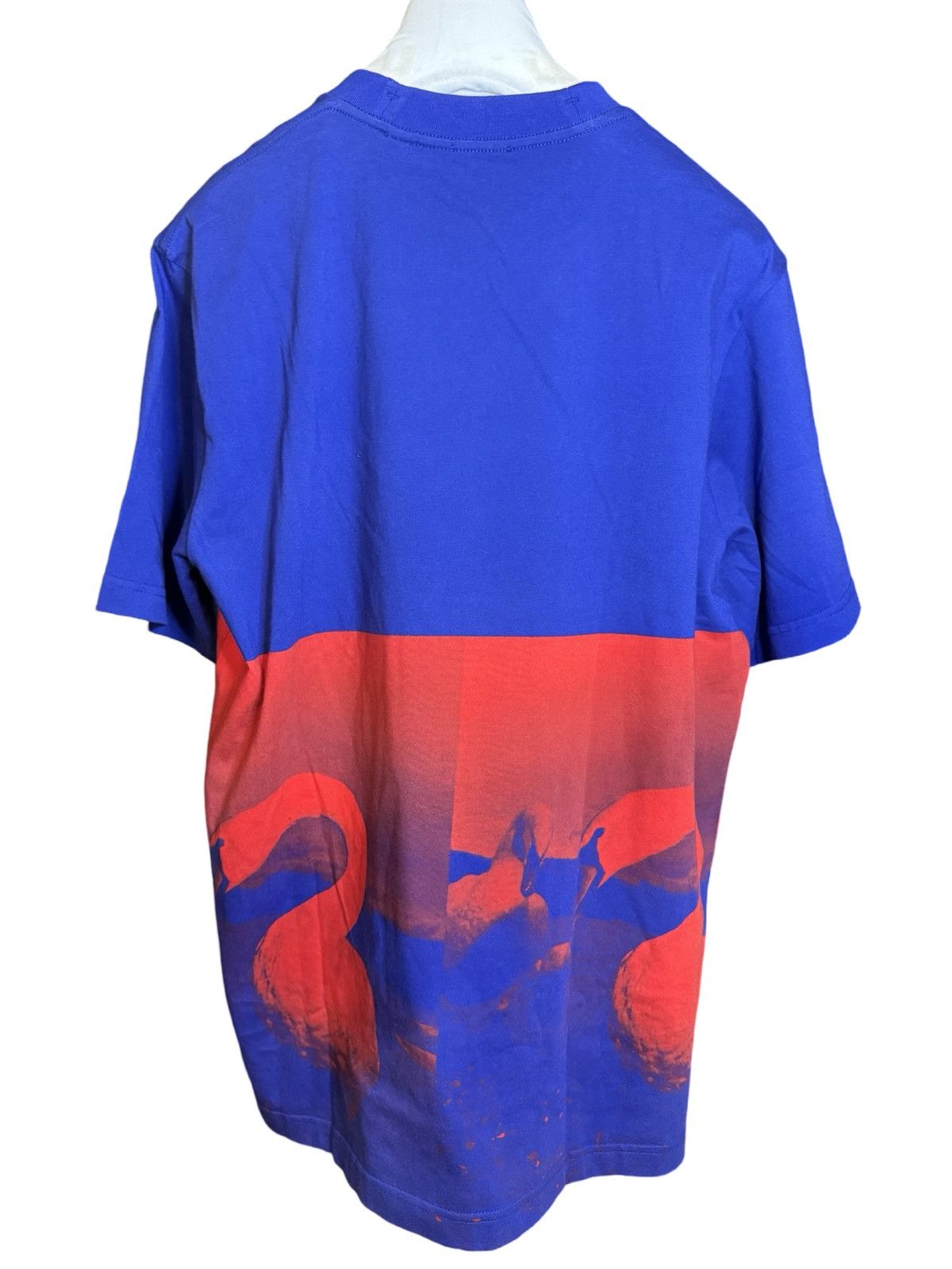 Burberry Burberry Logo Mens Swan Print Tee Size XL NWT Size US XL / EU 56 / 4 - 2 Thumbnail