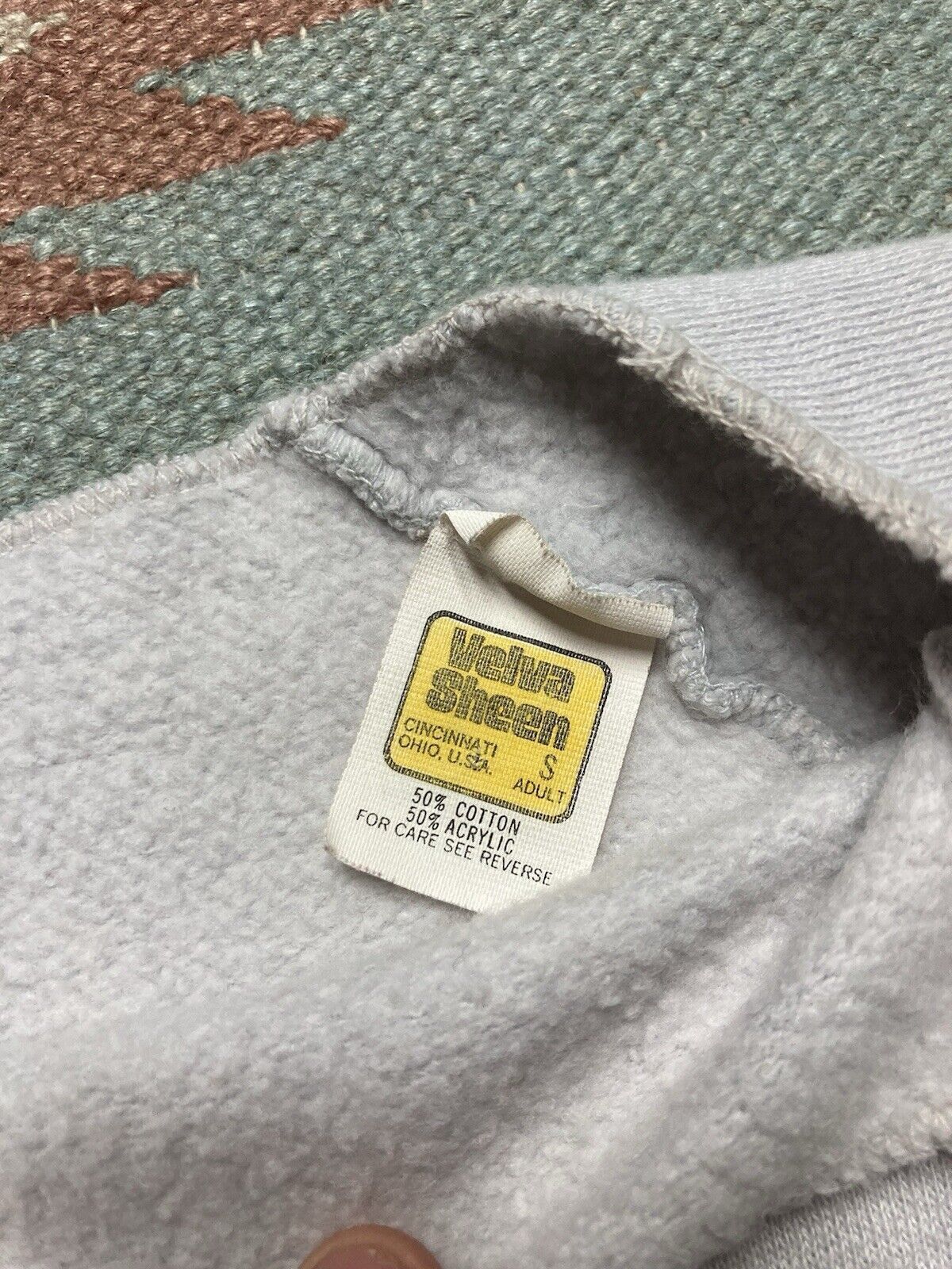 Velva Sheen × Vintage VTG 70s sweatshirt chopped sleeveless St Louis Missouri S Size S / US 4 / IT 40 - 4 Thumbnail