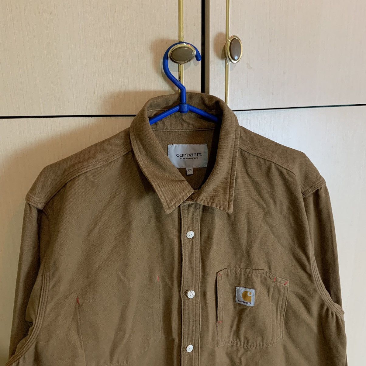 Other Carhartt Work In Progress LS Tony Shirt Overshirt Size US XXL / EU 58 / 5 - 3 Thumbnail