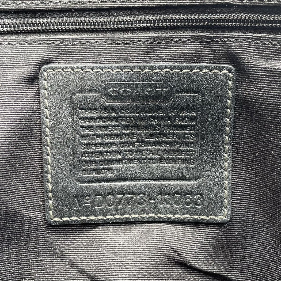 Coach Coach Hamptons Signature Handbag Size ONE SIZE - 11 Thumbnail