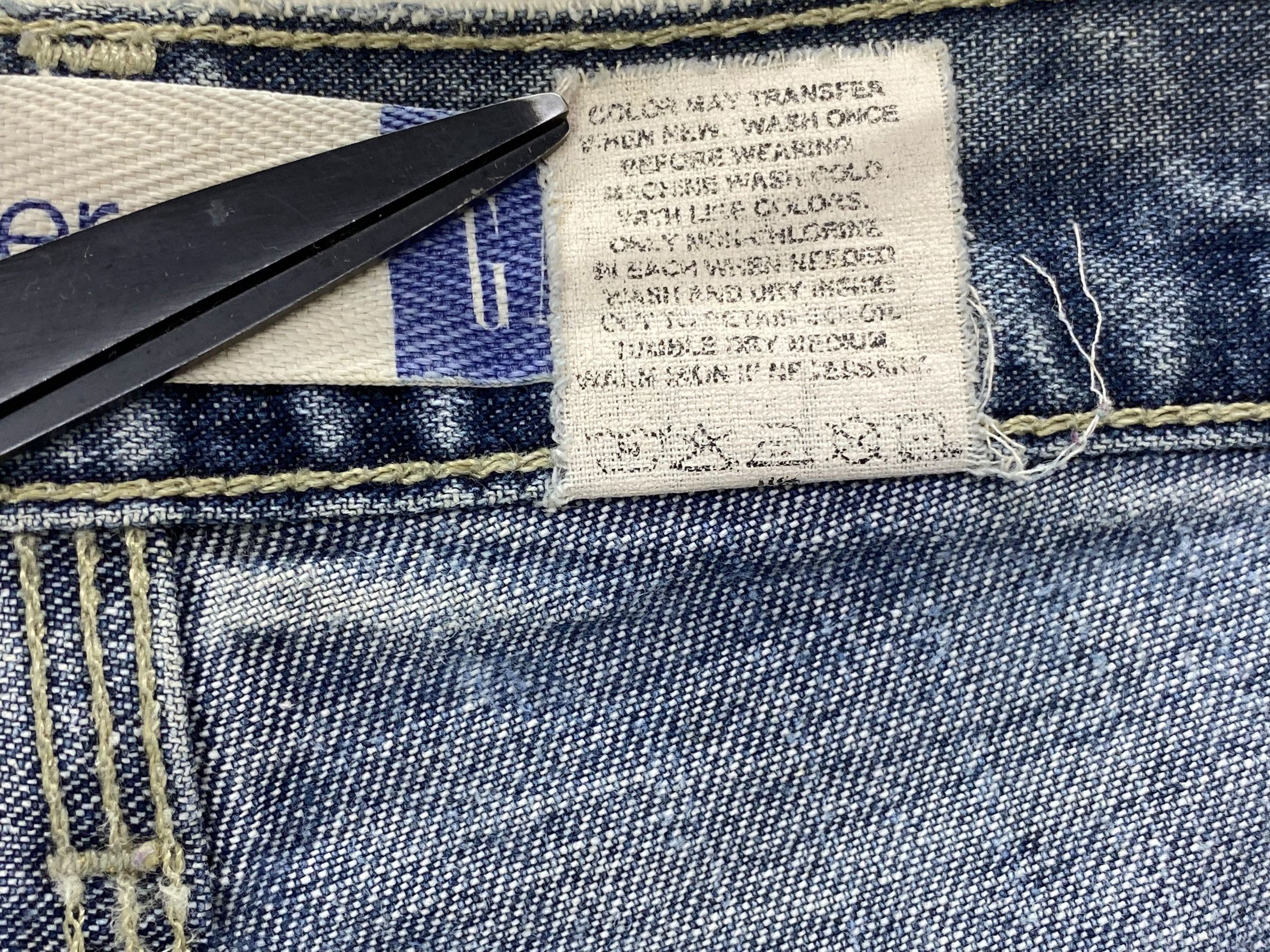 Japanese Brand × Lee Lee Carpenter Jeans Japanese Brand Denim Size US 33 - 13 Thumbnail