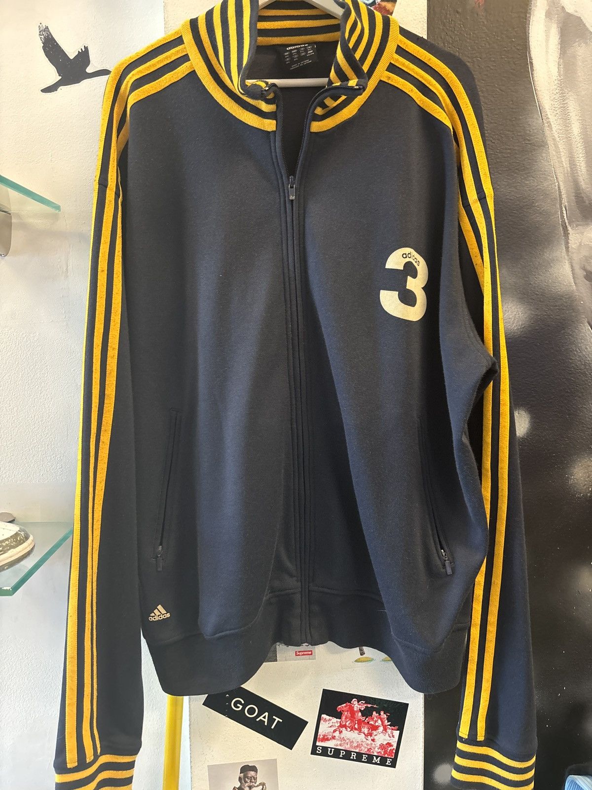 Adidas Adidas 3 Stripes 3 Jacket Size US XXL / EU 58 / 5 - 2 Thumbnail