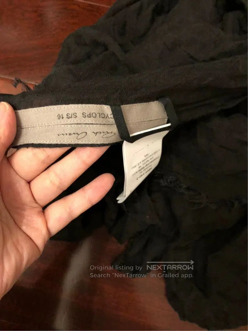 Rick Owens Rick Owens Silk Casual Pants. Size US 30 / EU 46 - 8 Thumbnail