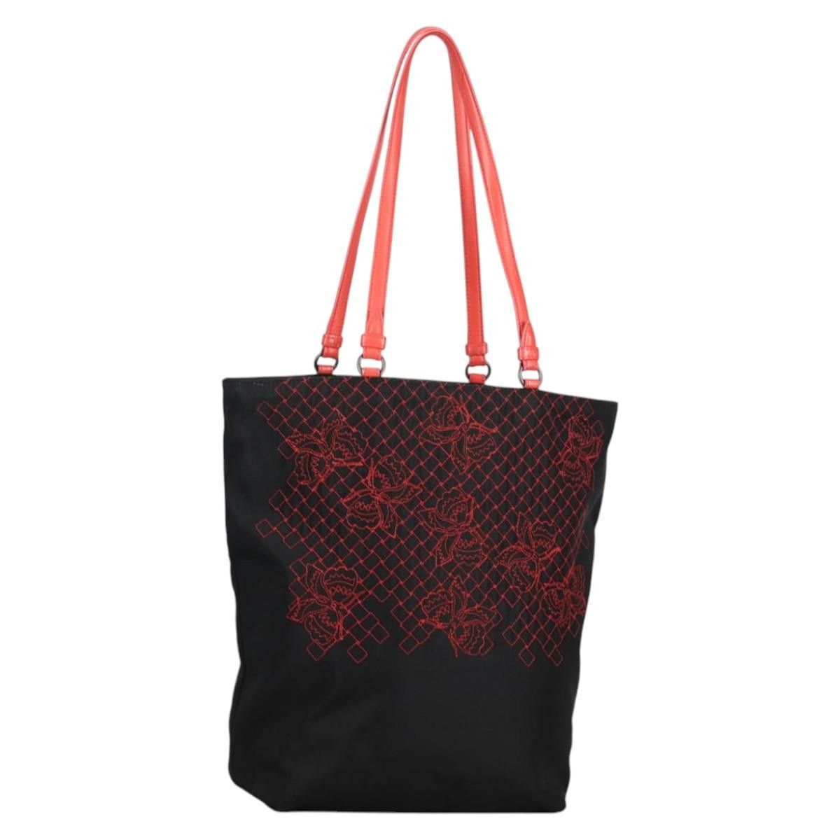 Bottega Veneta Vintage Tote Bag Nylon