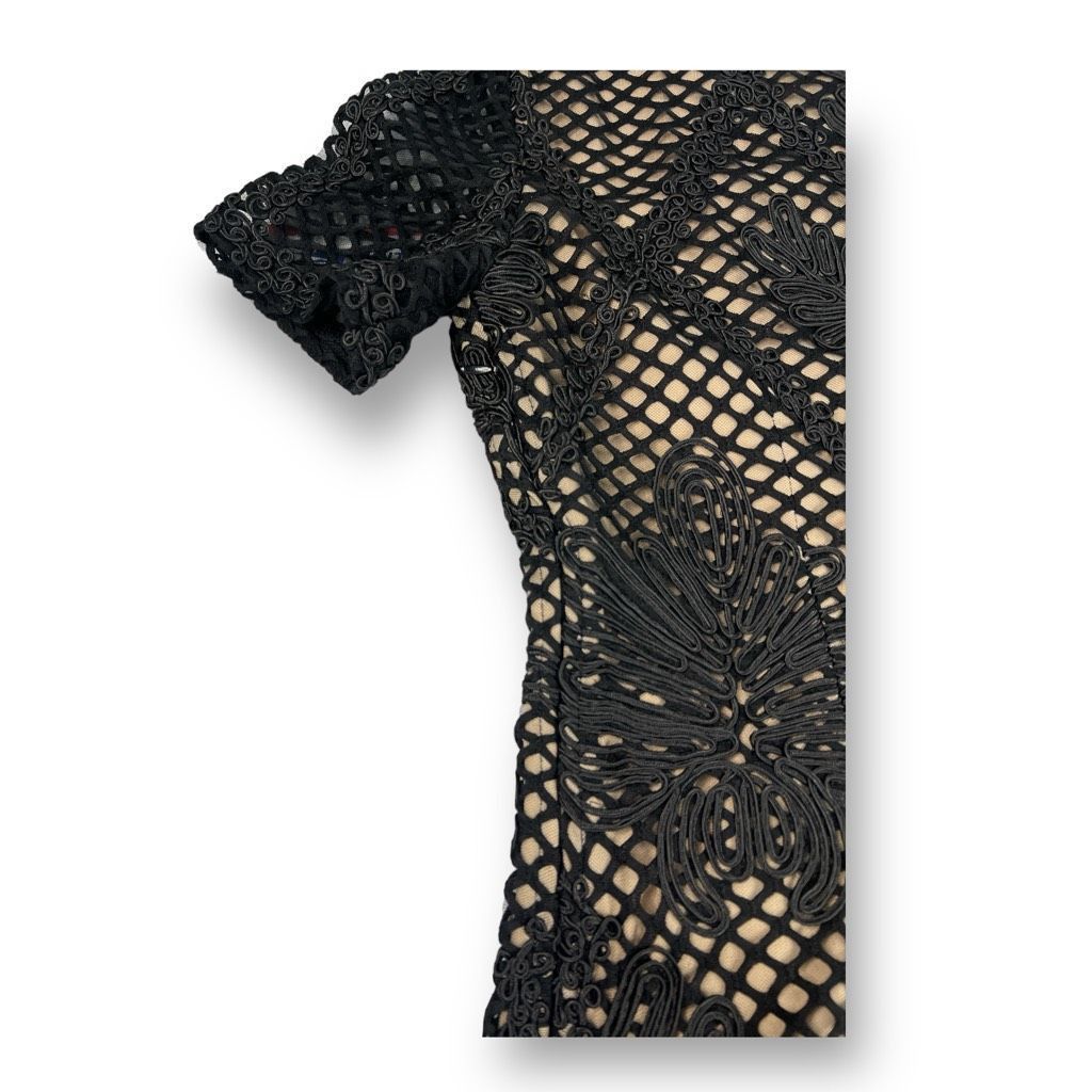Other Goldie Crochet Two Layer Dress Size Small Size S / US 4 / IT 40 - 6 Thumbnail