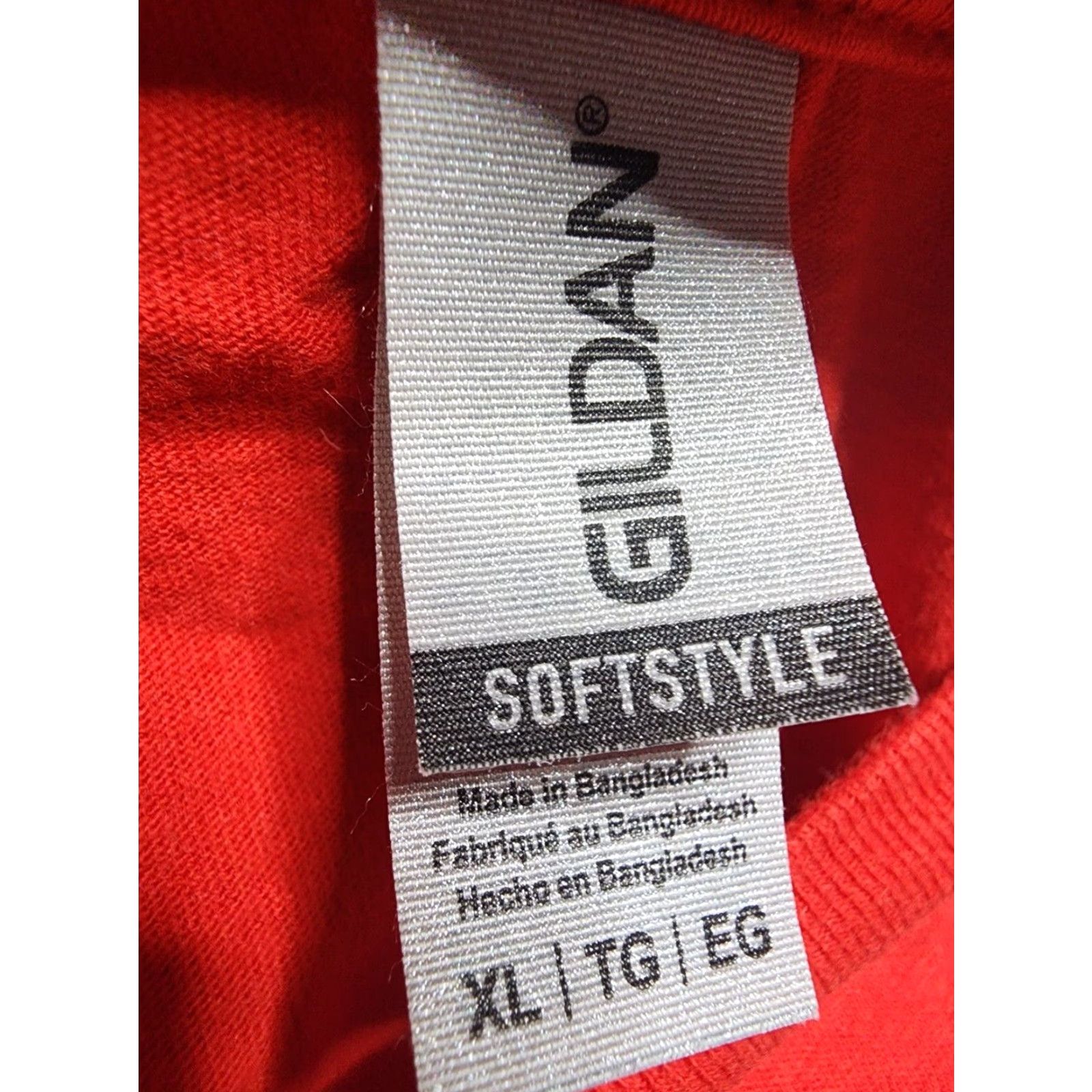 Gildan McDONALDS SPEEDee's DRIVE THRU SUMMER CLASSIC 2022 Graphic Tee, Adult XL, Red, Cotton, Mens Size US XL / EU 56 / 4 - 6 Thumbnail
