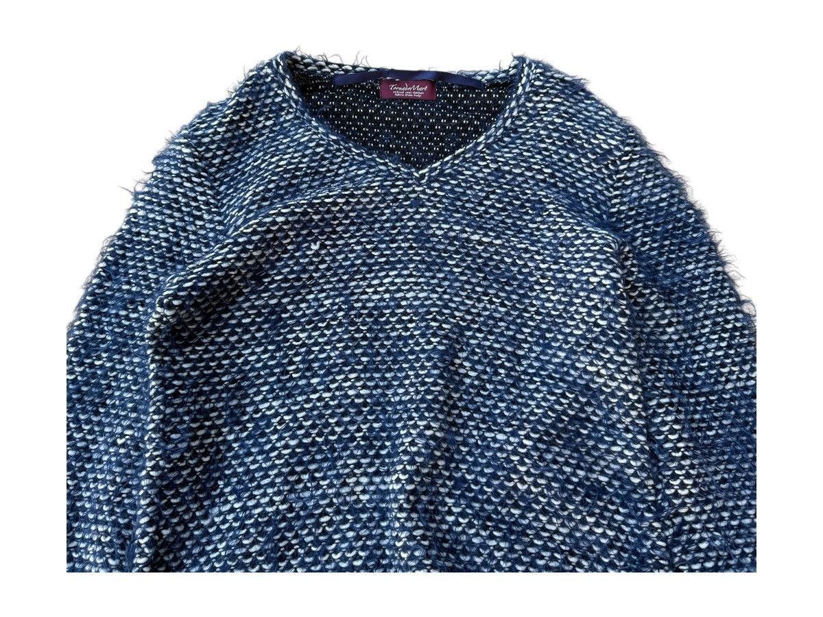 Tornado Mart RARE Tornado Mart Mesh Fur Sweatshirt Size US M / EU 48-50 / 2 - 2 Thumbnail