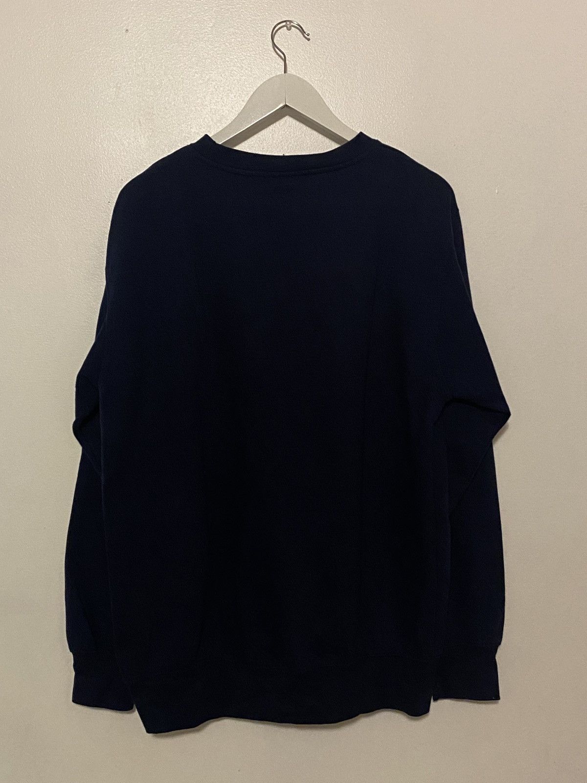 Other × Vintage Navy Workwear Crewneck Sweatshirt Size US L / EU 52-54 / 3 - 3 Thumbnail