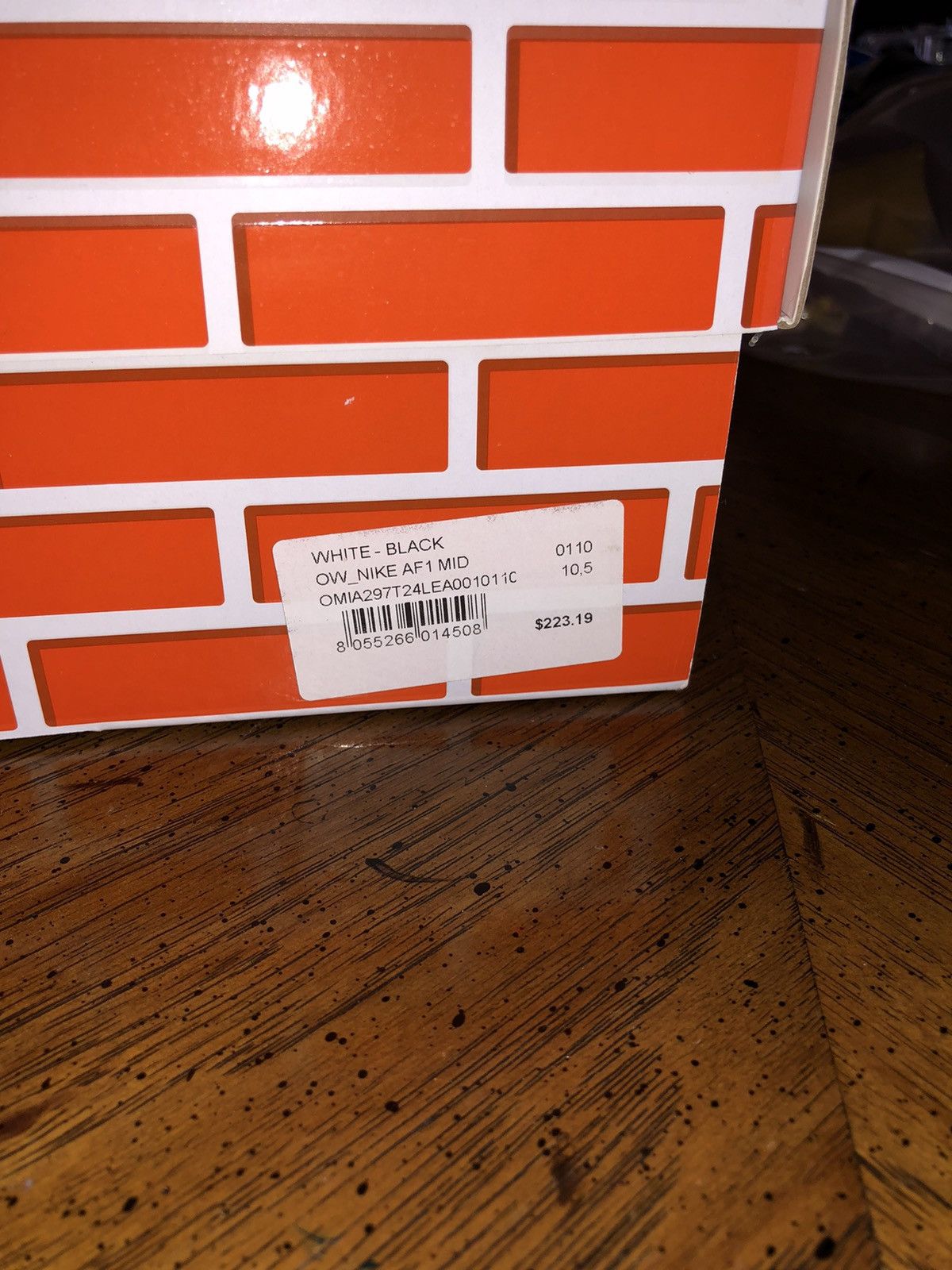 Nike × Off-White Air Force 1 Mid ‘Grim Reaper’ Size US 10.5 / EU 43-44 - 9 Thumbnail