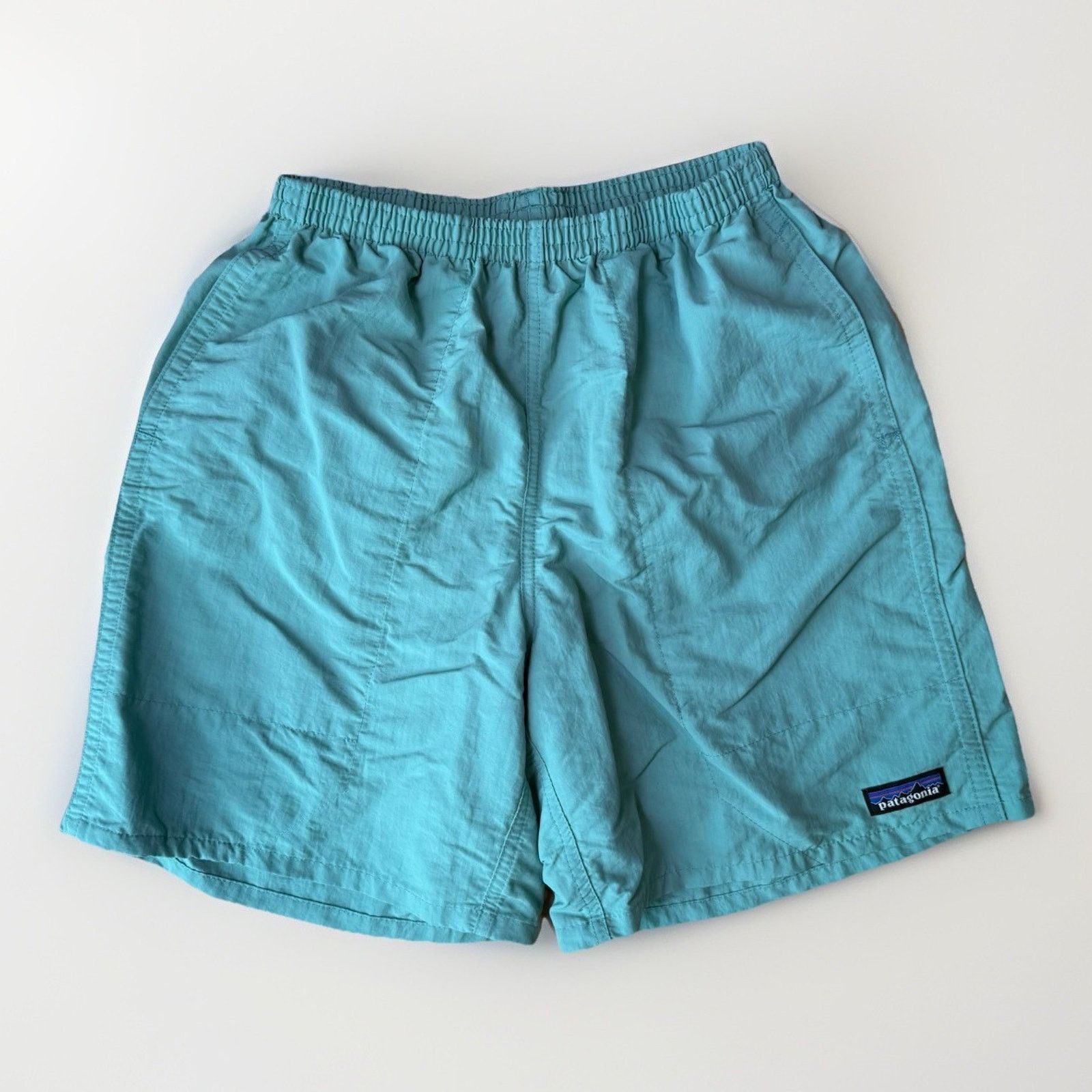 Patagonia Patagonia Baggies Small Teal Lined 7" Long Lightweight Size US 26 / EU 42 - 1 Thumbnail