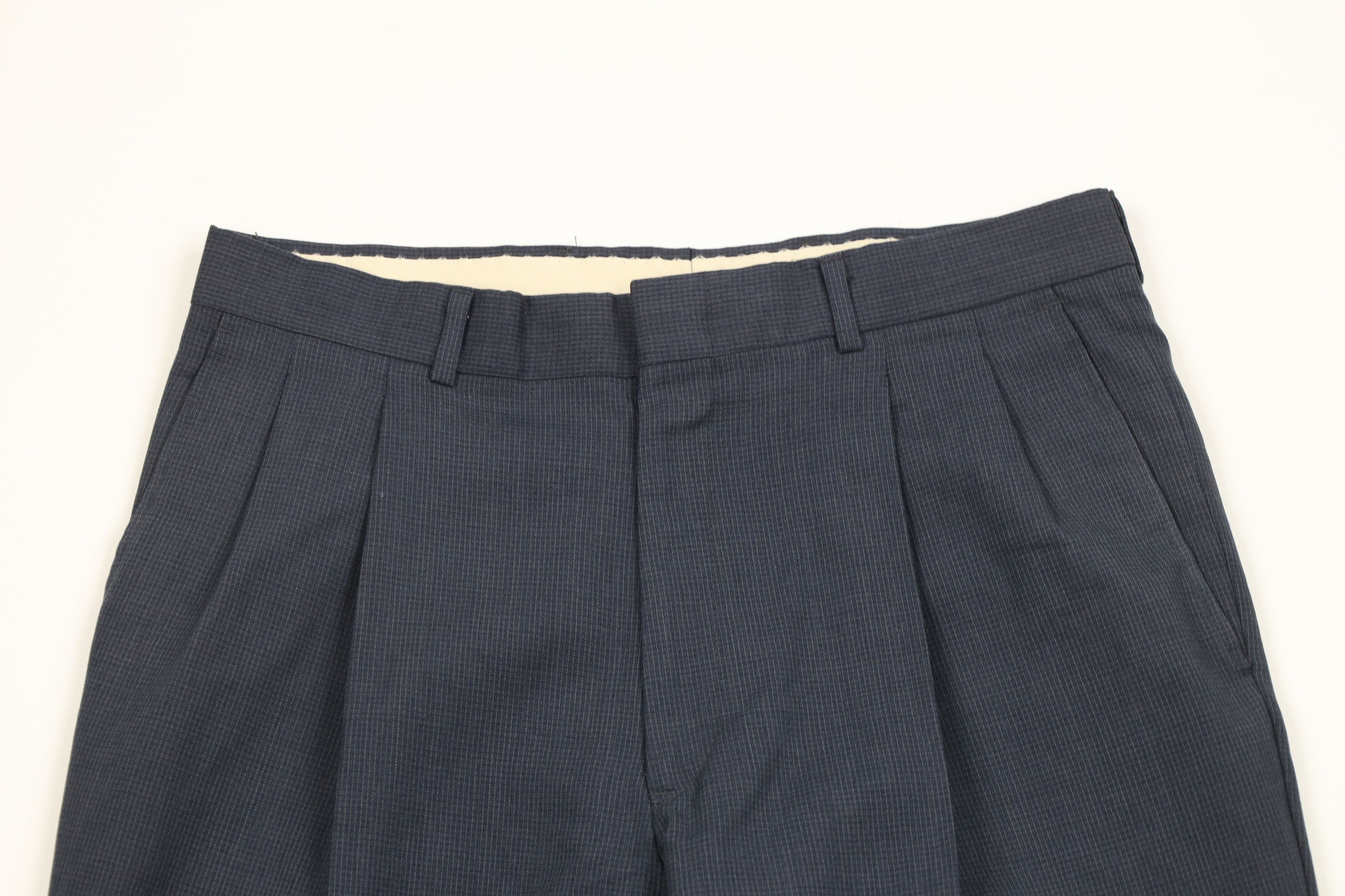 Vintage Vintage 70s Streetwear Wide Leg Chinos Pants Trousers Size US 30 / EU 46 - 2 Thumbnail